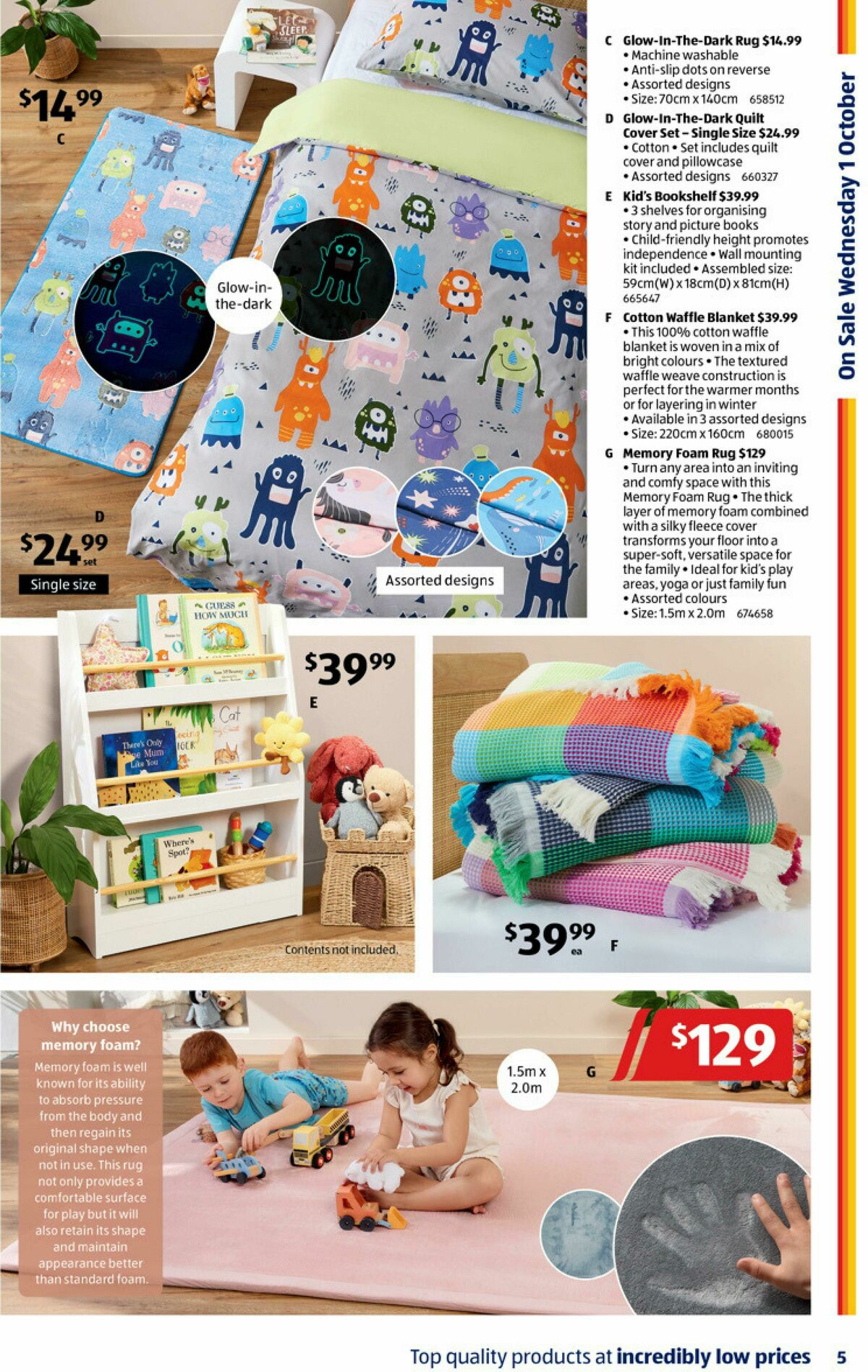 ALDI Catalogues from 1 October