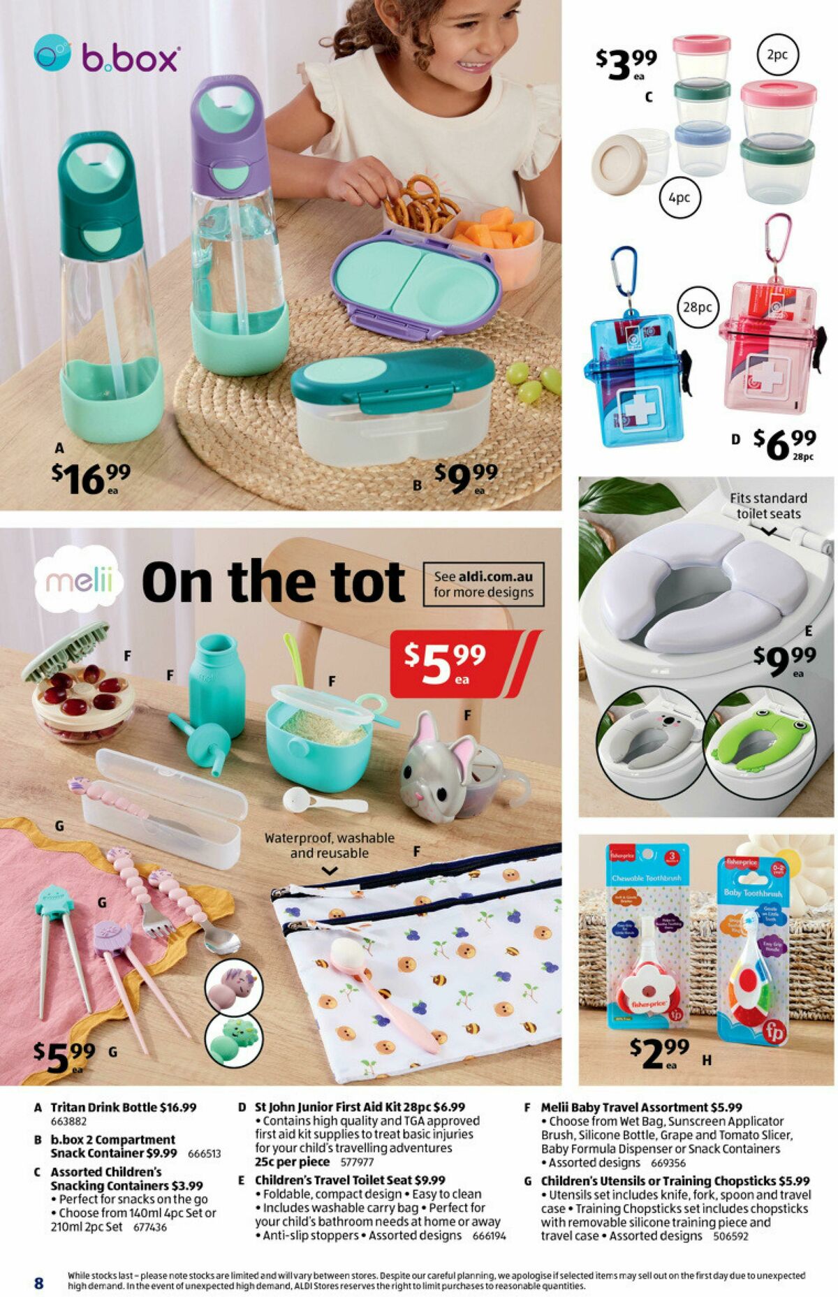 ALDI Catalogues from 1 October