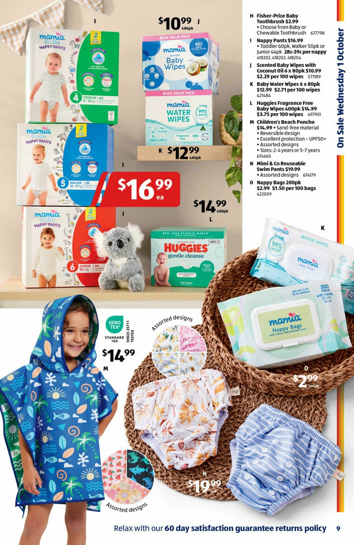 ALDI Catalogues from 1 October