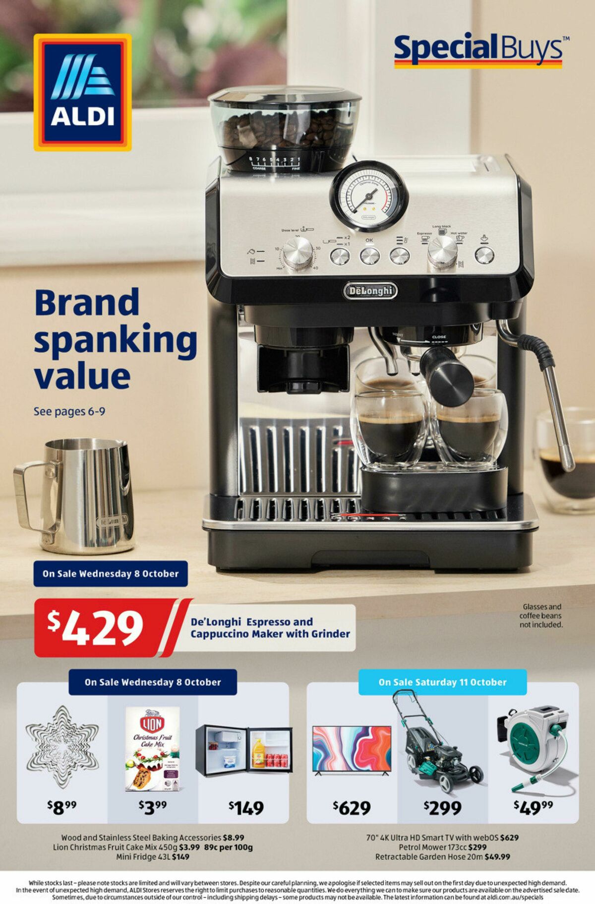 ALDI Catalogues from 8 October