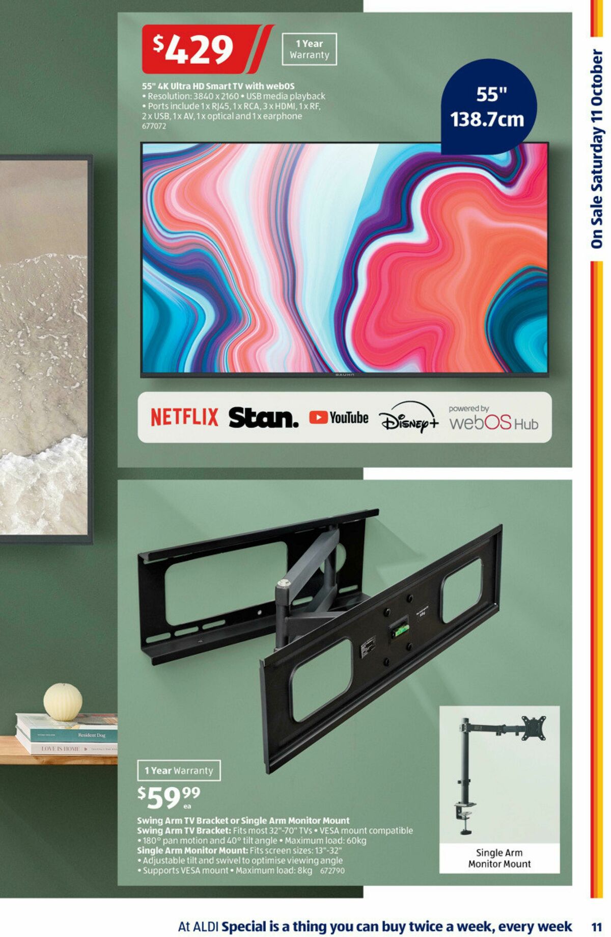 ALDI Catalogues from 8 October