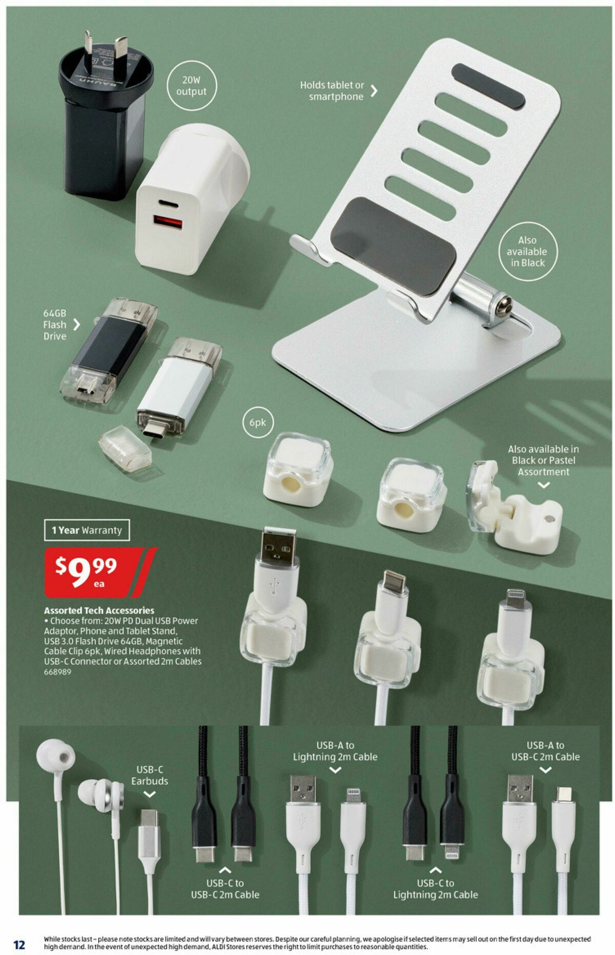 ALDI Catalogues from 8 October