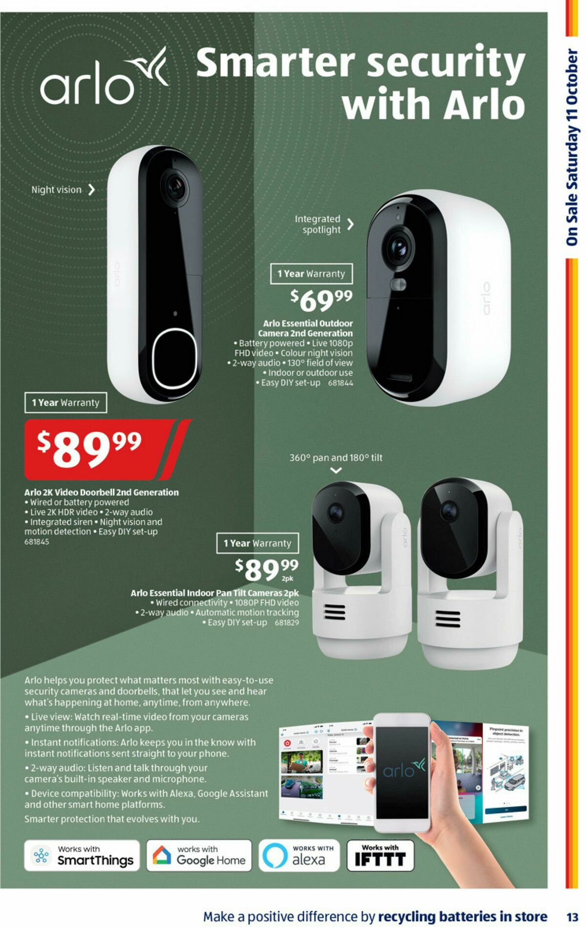 ALDI Catalogues from 8 October