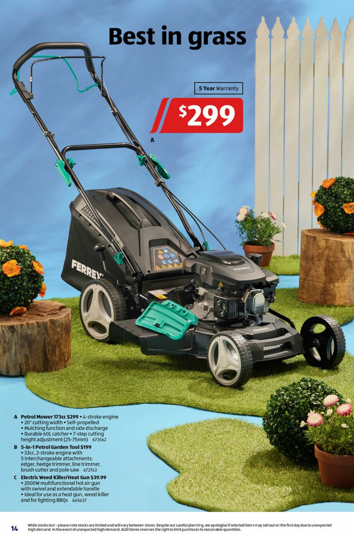 ALDI Catalogues from 8 October