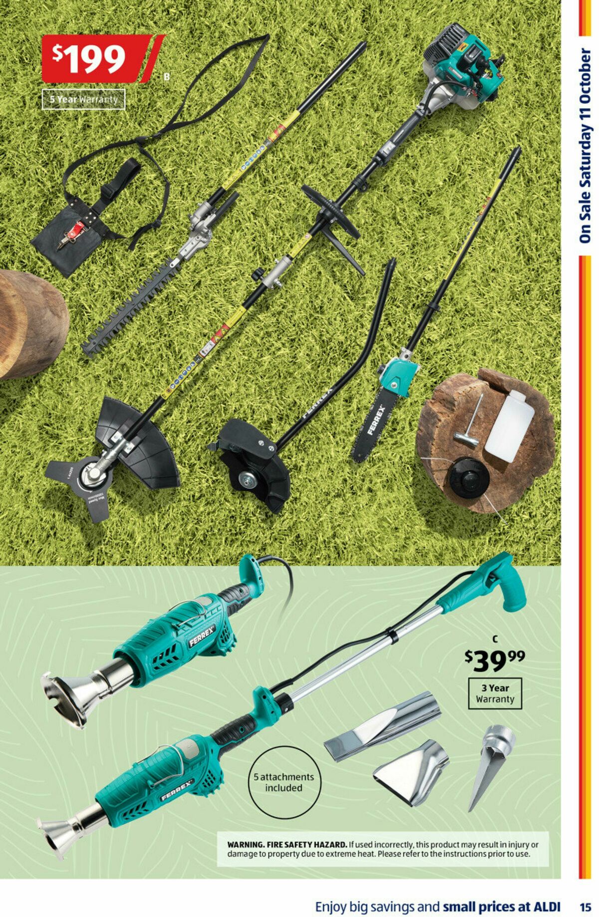 ALDI Catalogues from 8 October