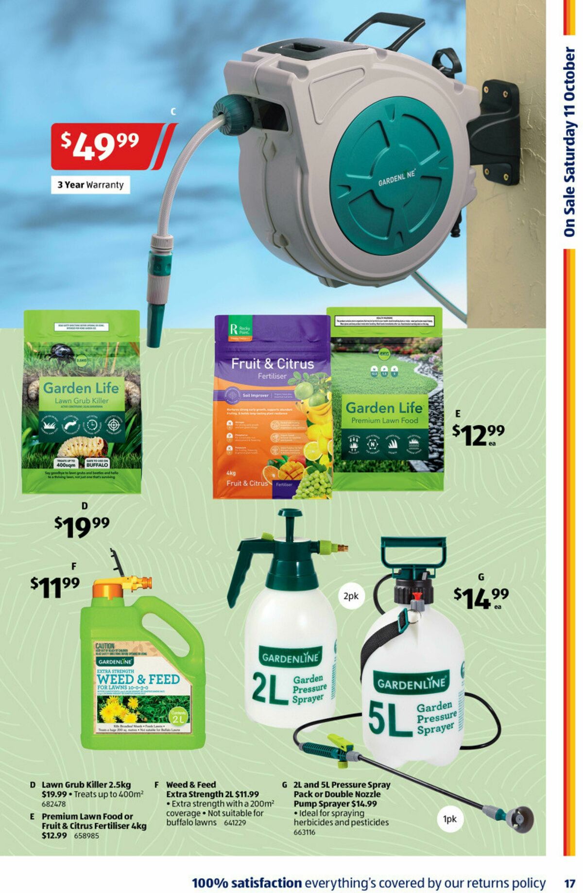 ALDI Catalogues from 8 October