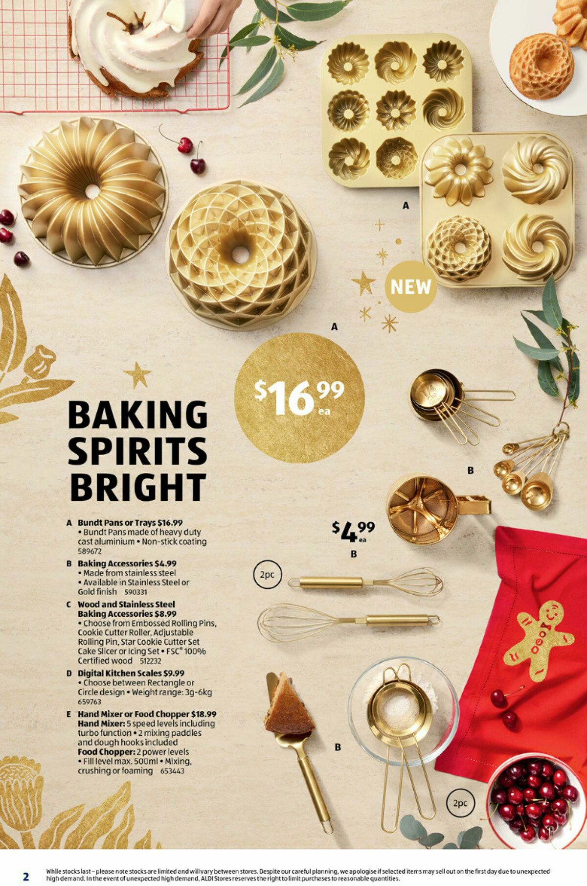 ALDI Catalogues from 8 October