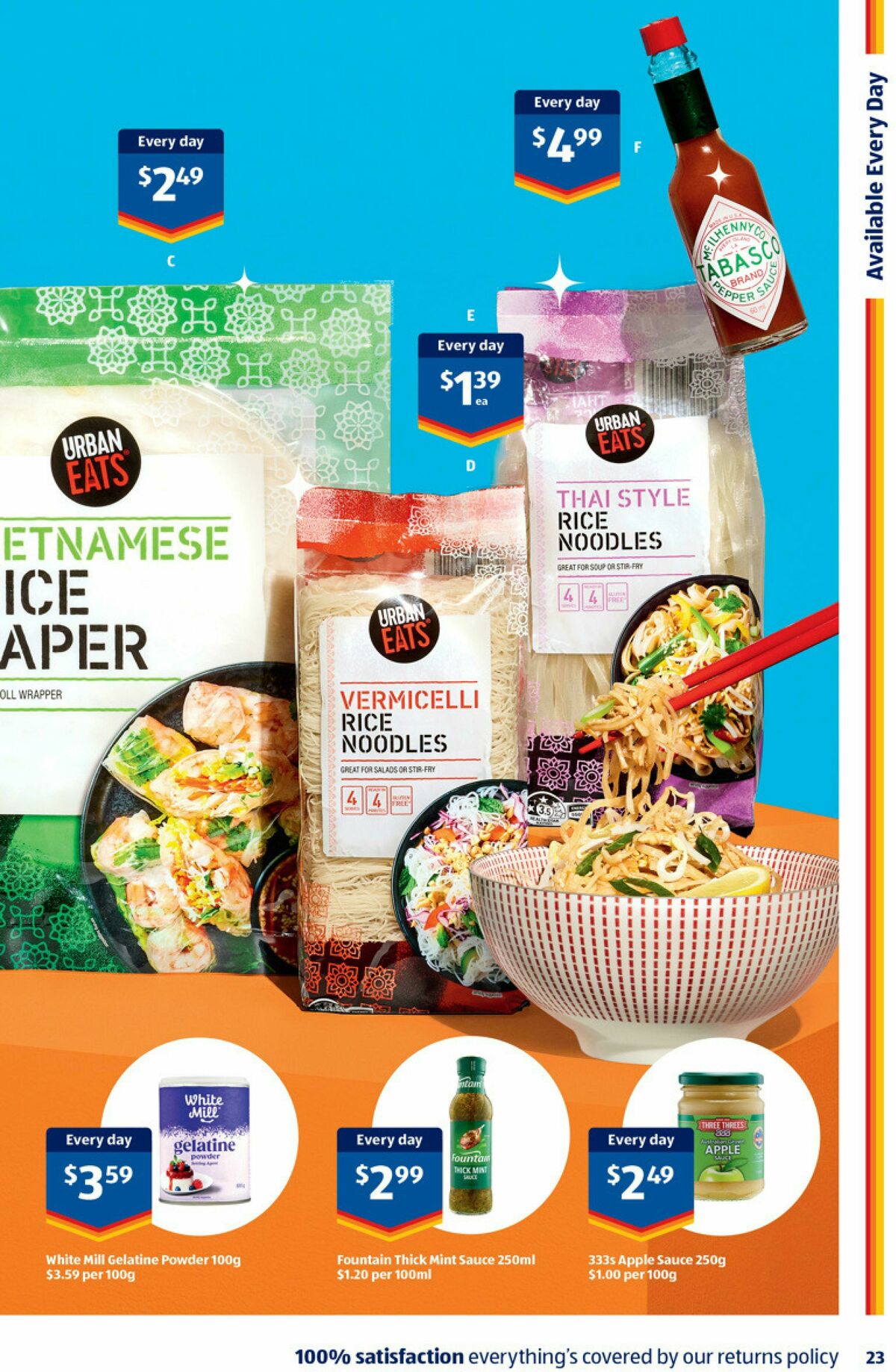ALDI Catalogues from 8 October