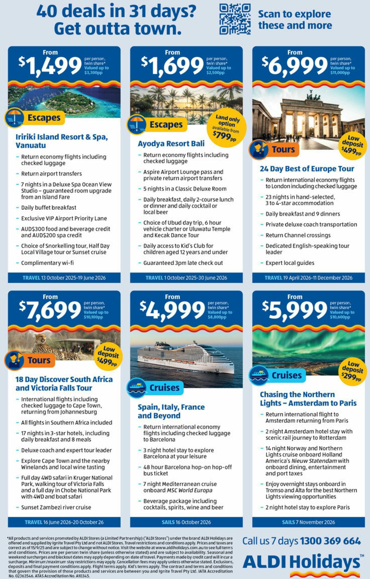 ALDI Catalogues from 8 October