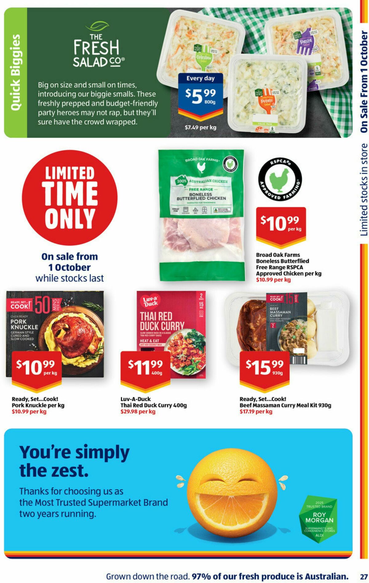 ALDI Catalogues from 8 October