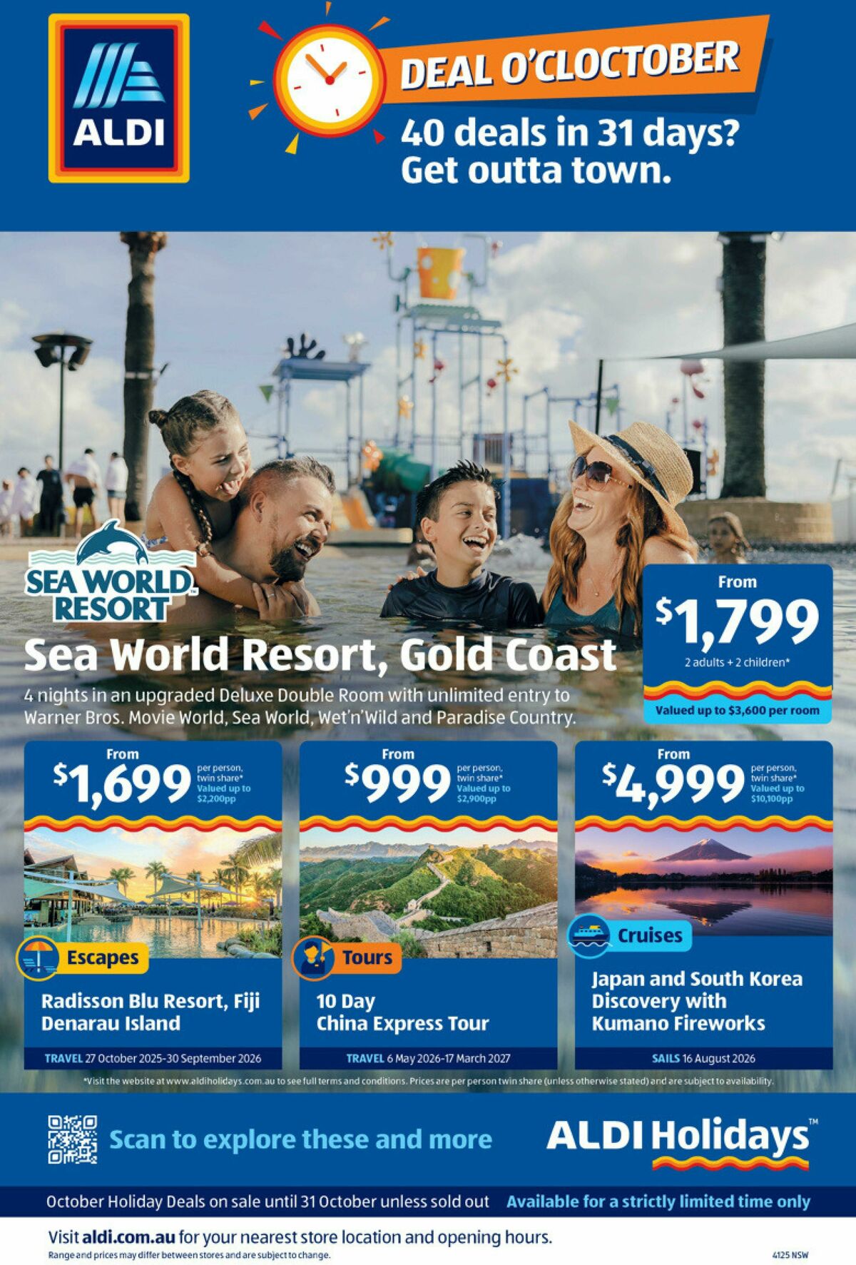 ALDI Catalogues from 8 October