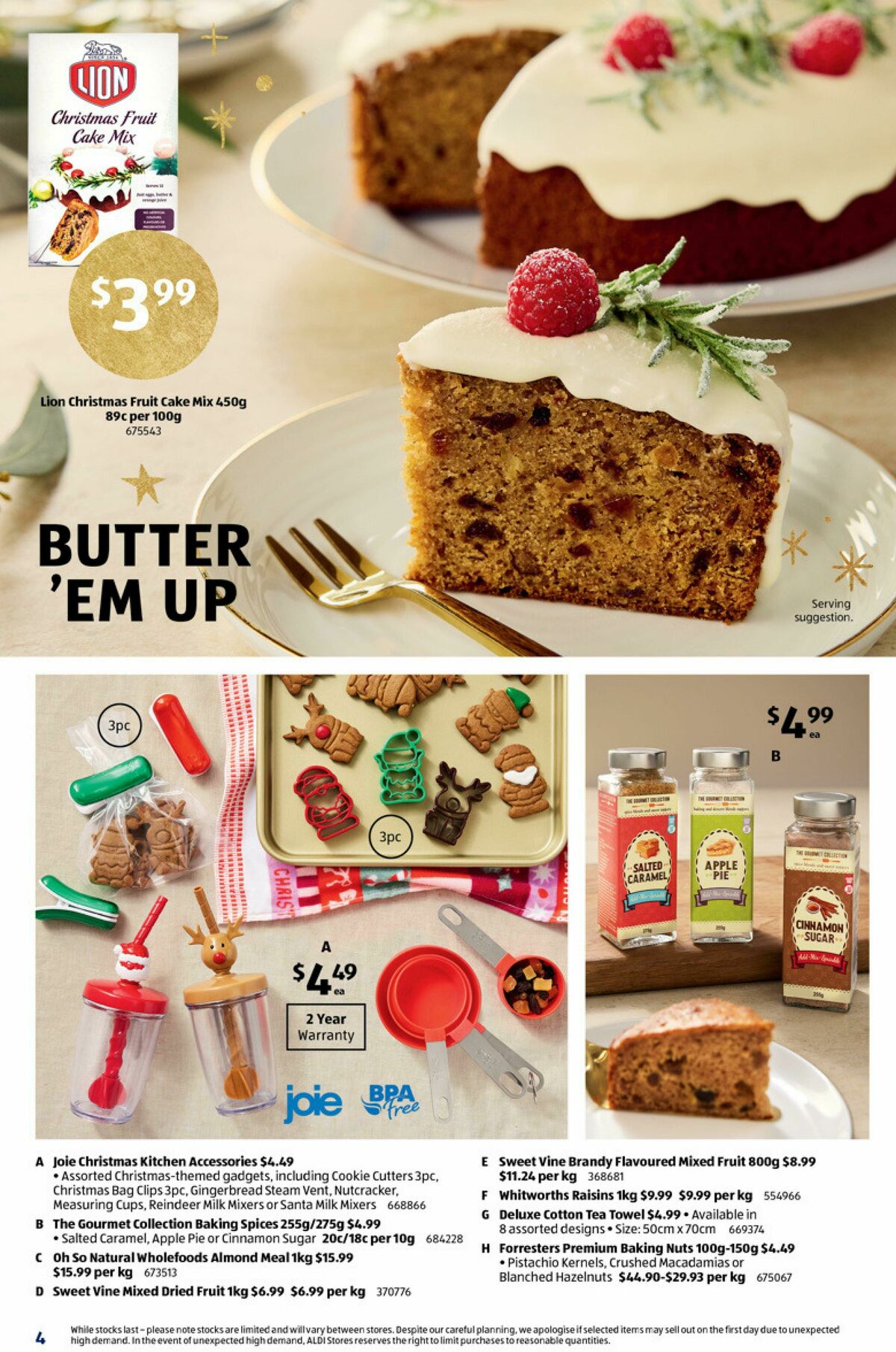 ALDI Catalogues from 8 October
