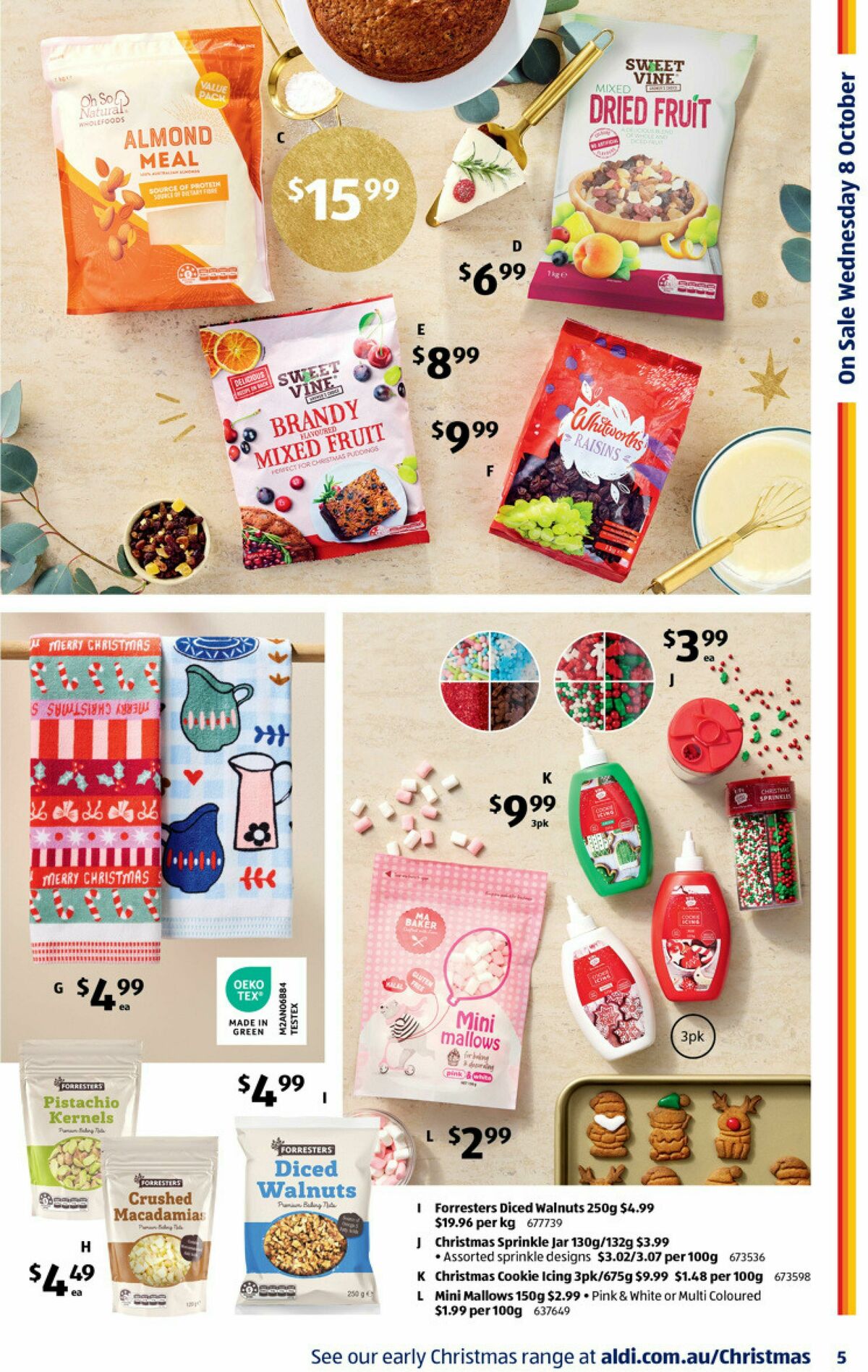 ALDI Catalogues from 8 October