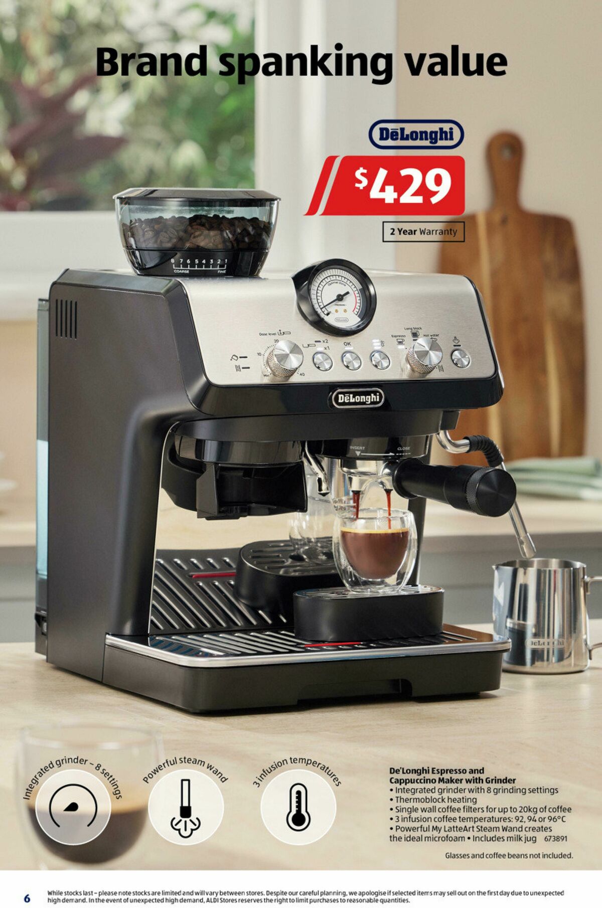 ALDI Catalogues from 8 October