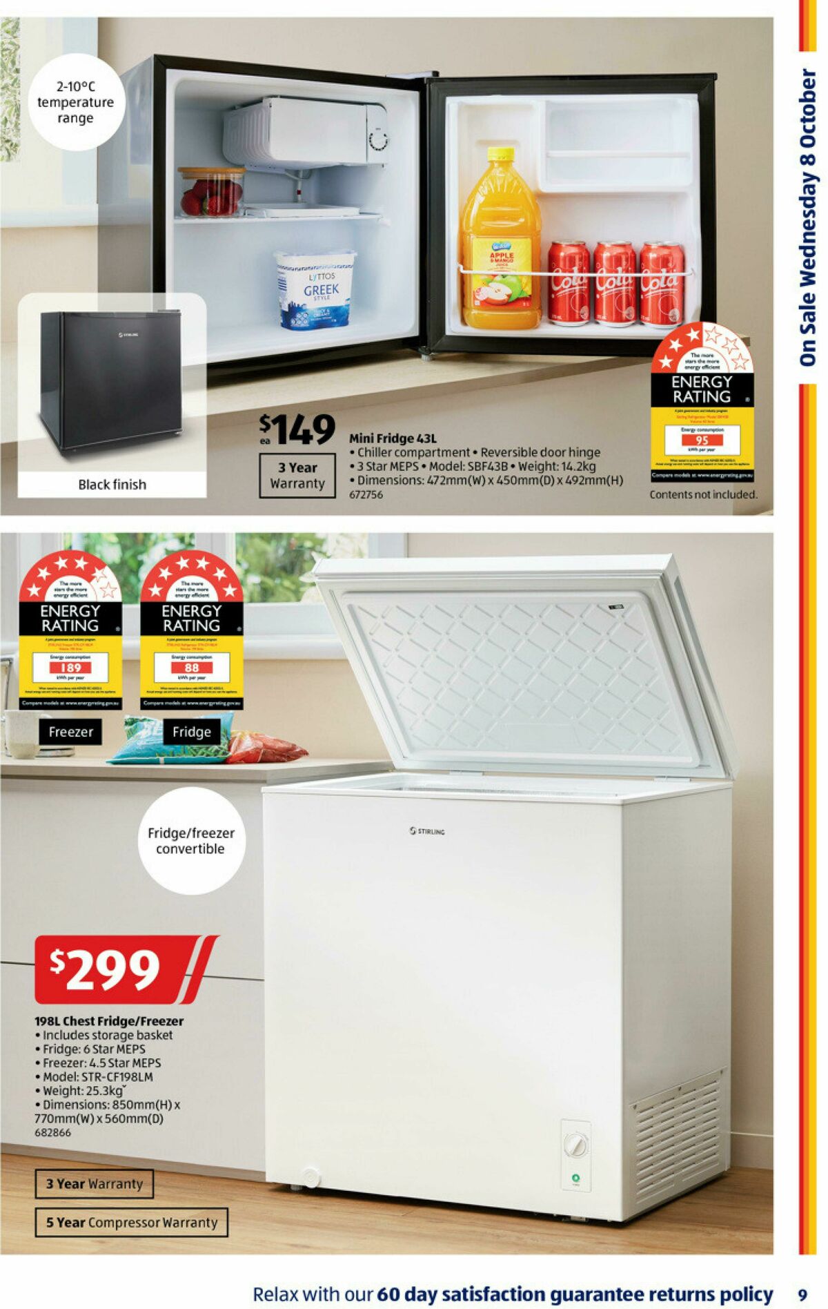 ALDI Catalogues from 8 October