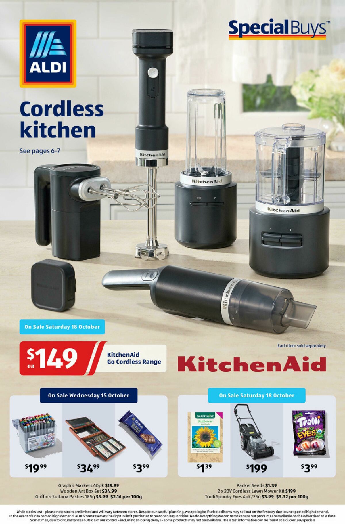 ALDI Catalogues from 15 October