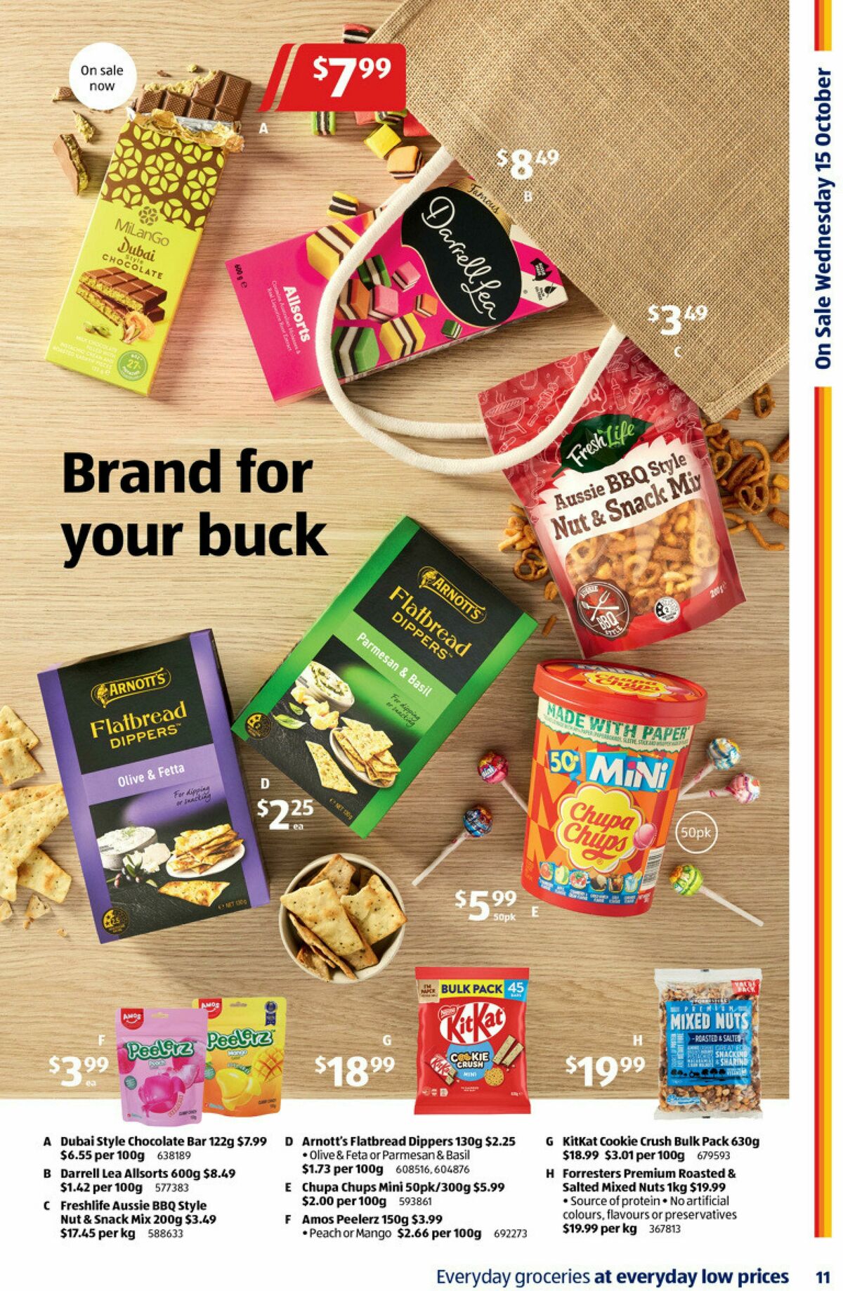 ALDI Catalogues from 15 October