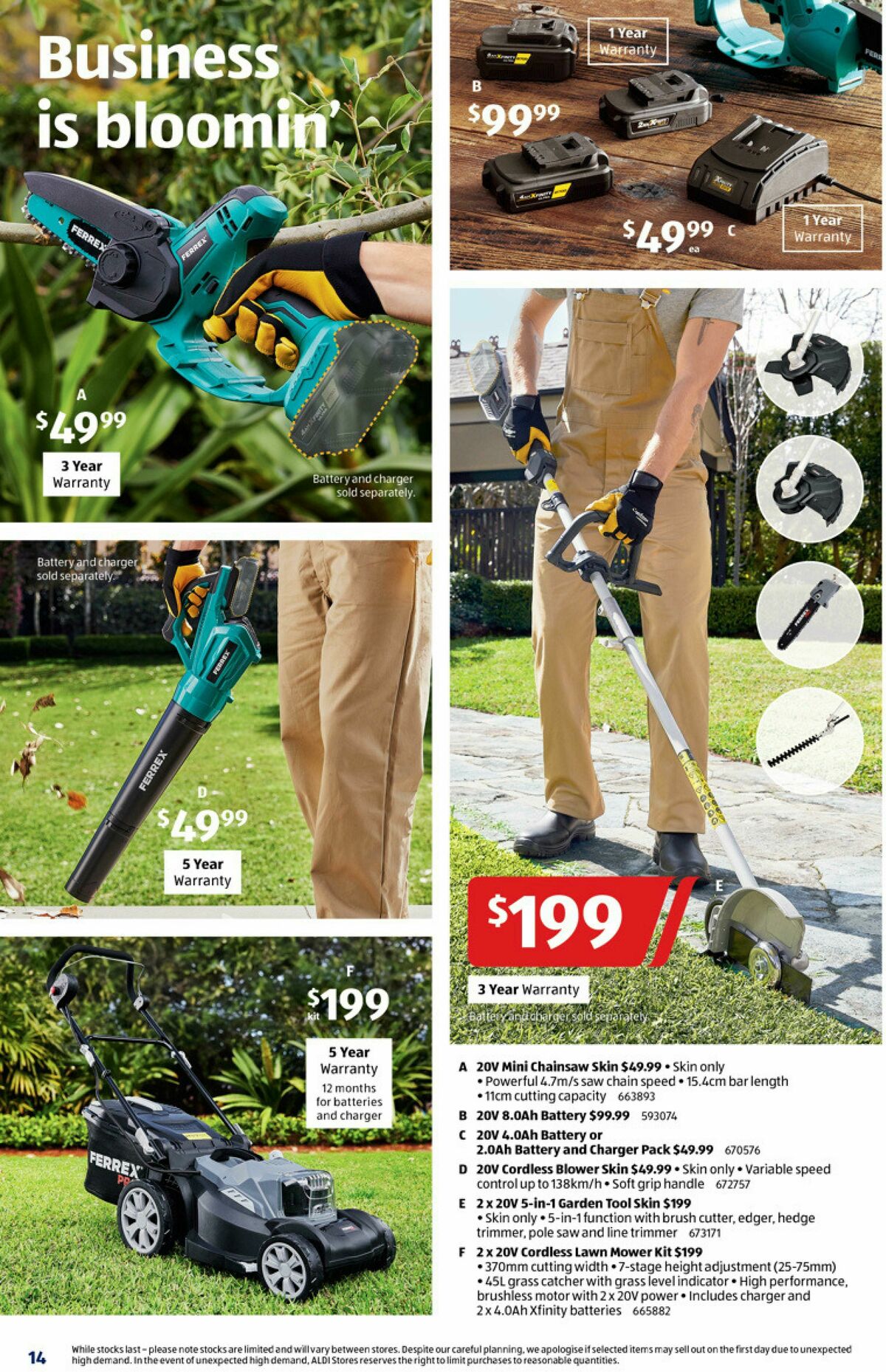 ALDI Catalogues from 15 October