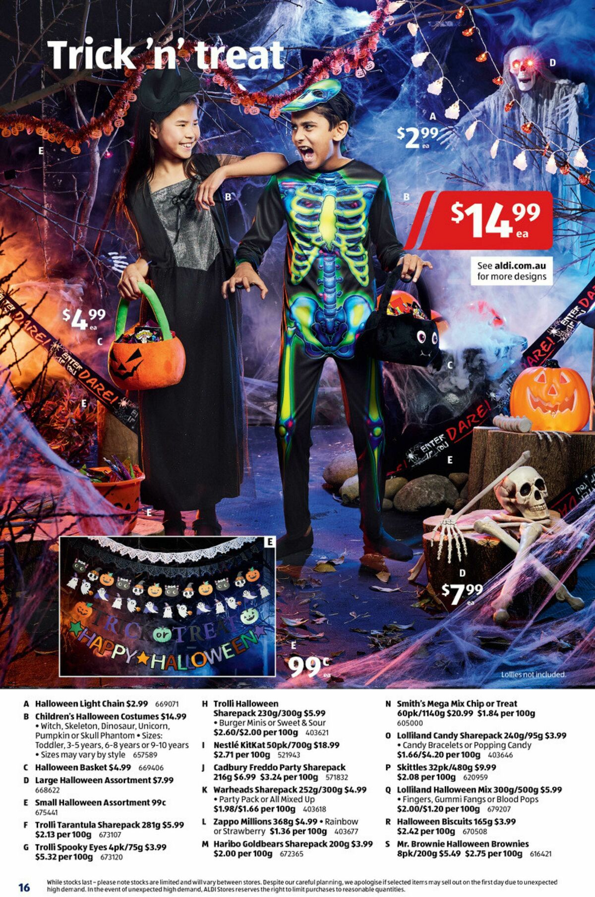 ALDI Catalogues from 15 October