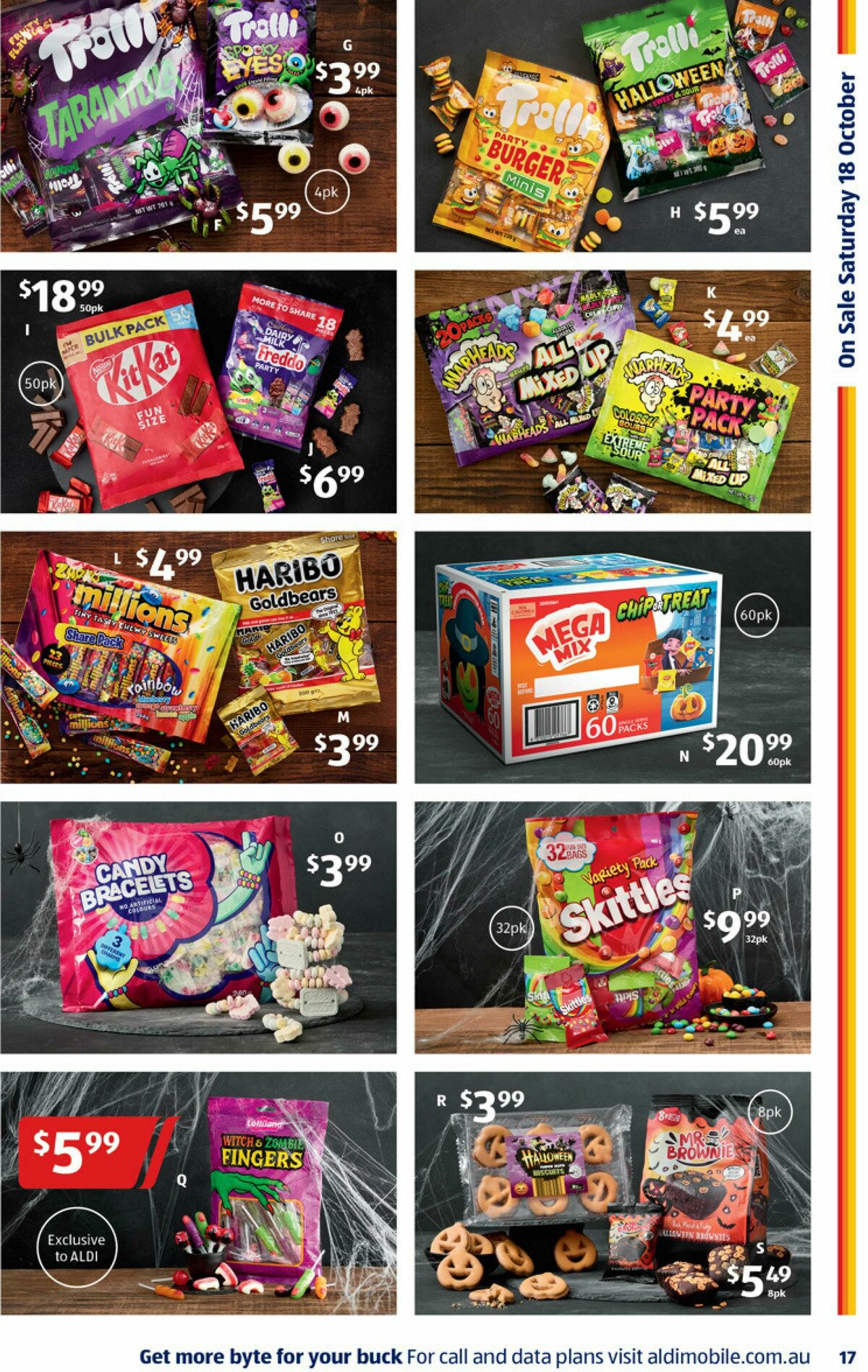 ALDI Catalogues from 15 October