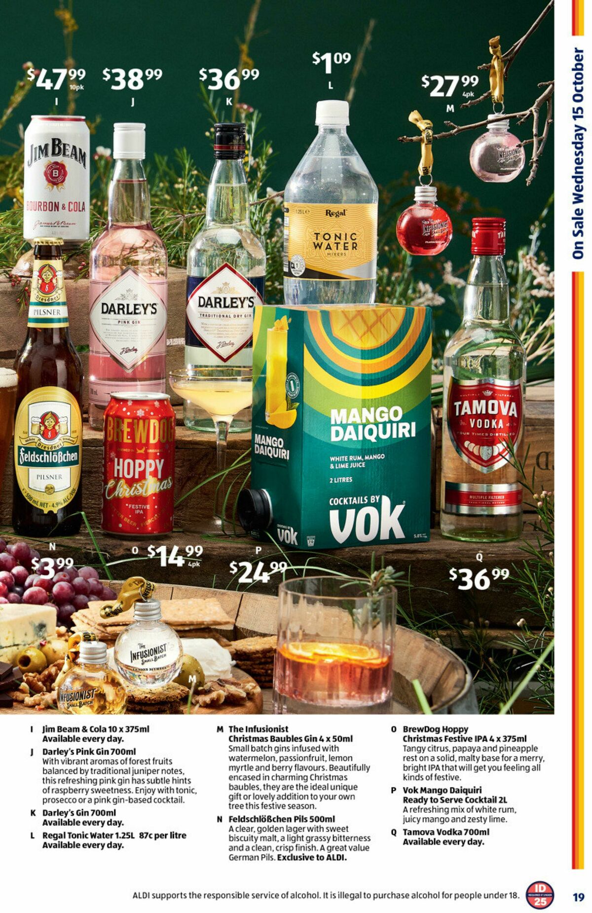 ALDI Catalogues from 15 October