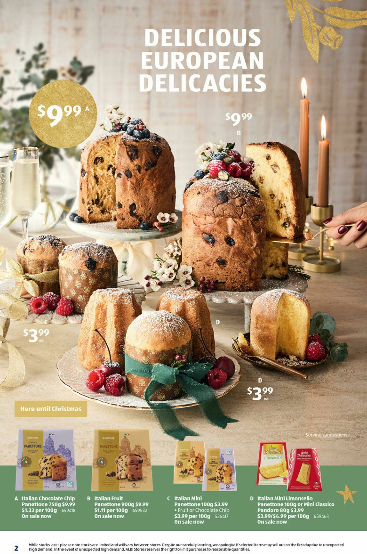 ALDI Catalogues from 15 October