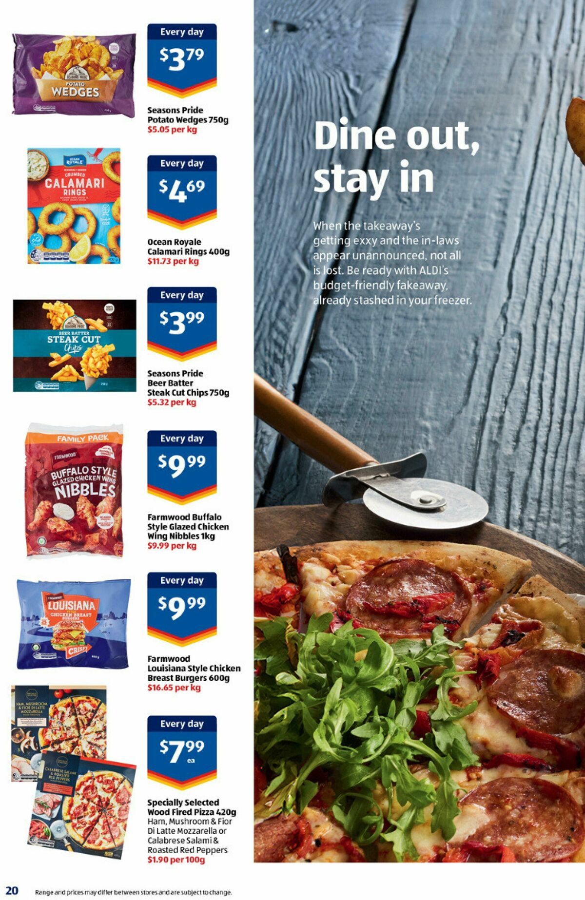 ALDI Catalogues from 15 October