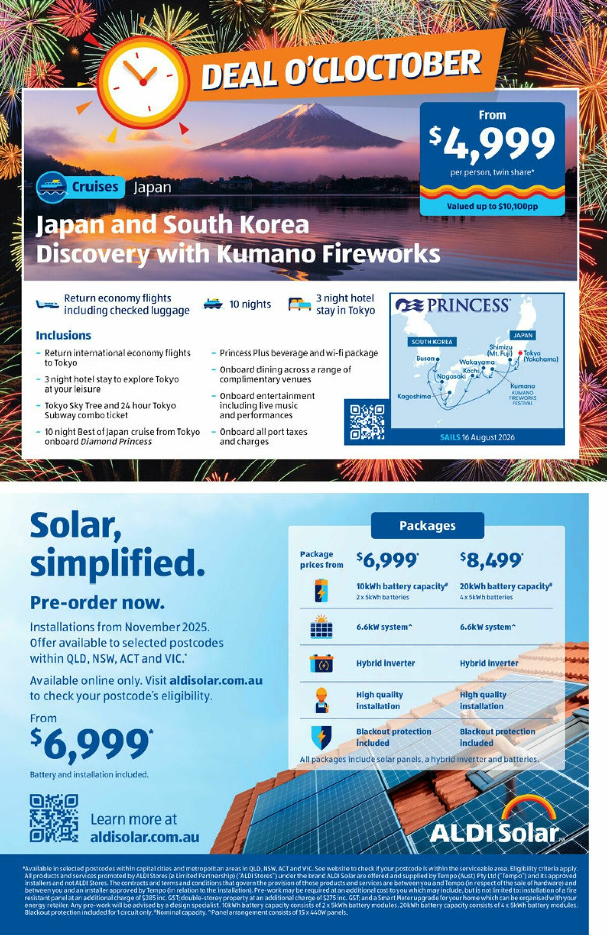 ALDI Catalogues from 15 October