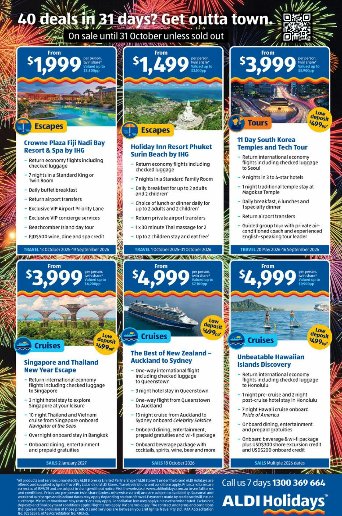 ALDI Catalogues from 15 October