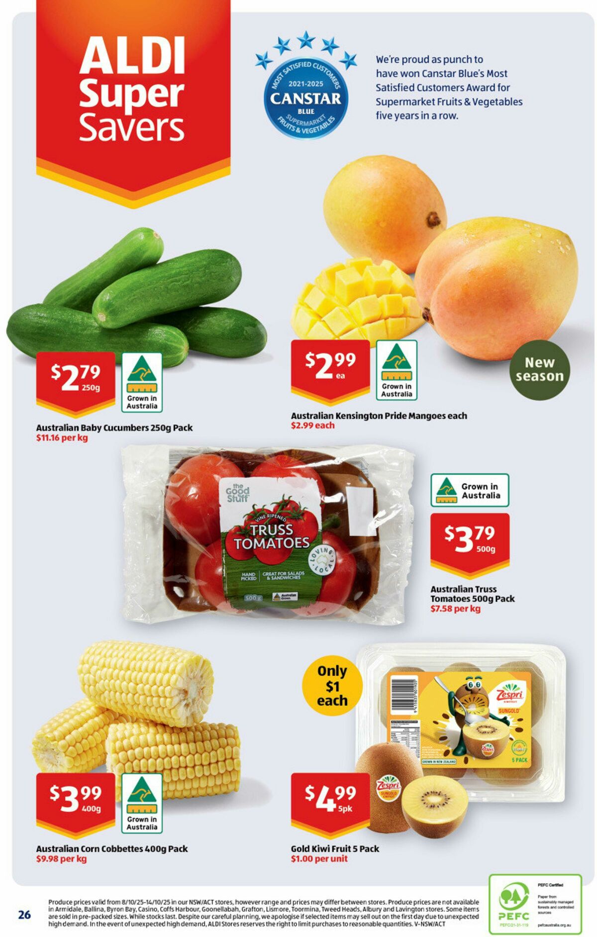 ALDI Catalogues from 15 October