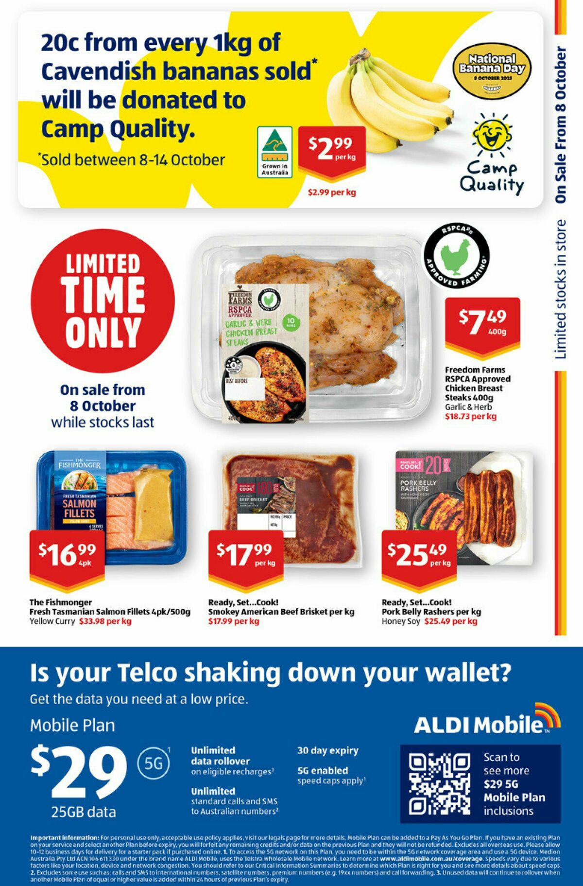 ALDI Catalogues from 15 October