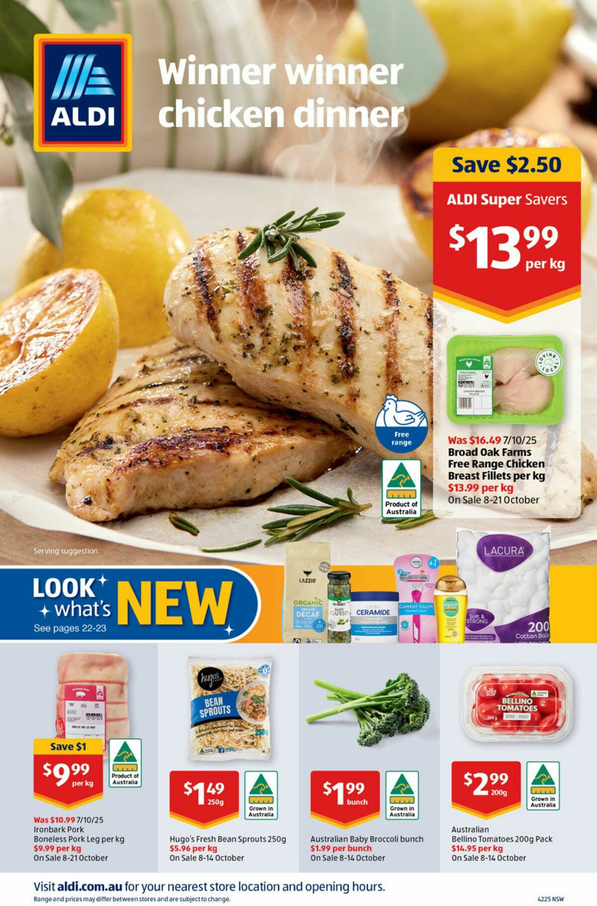 ALDI Catalogues from 15 October