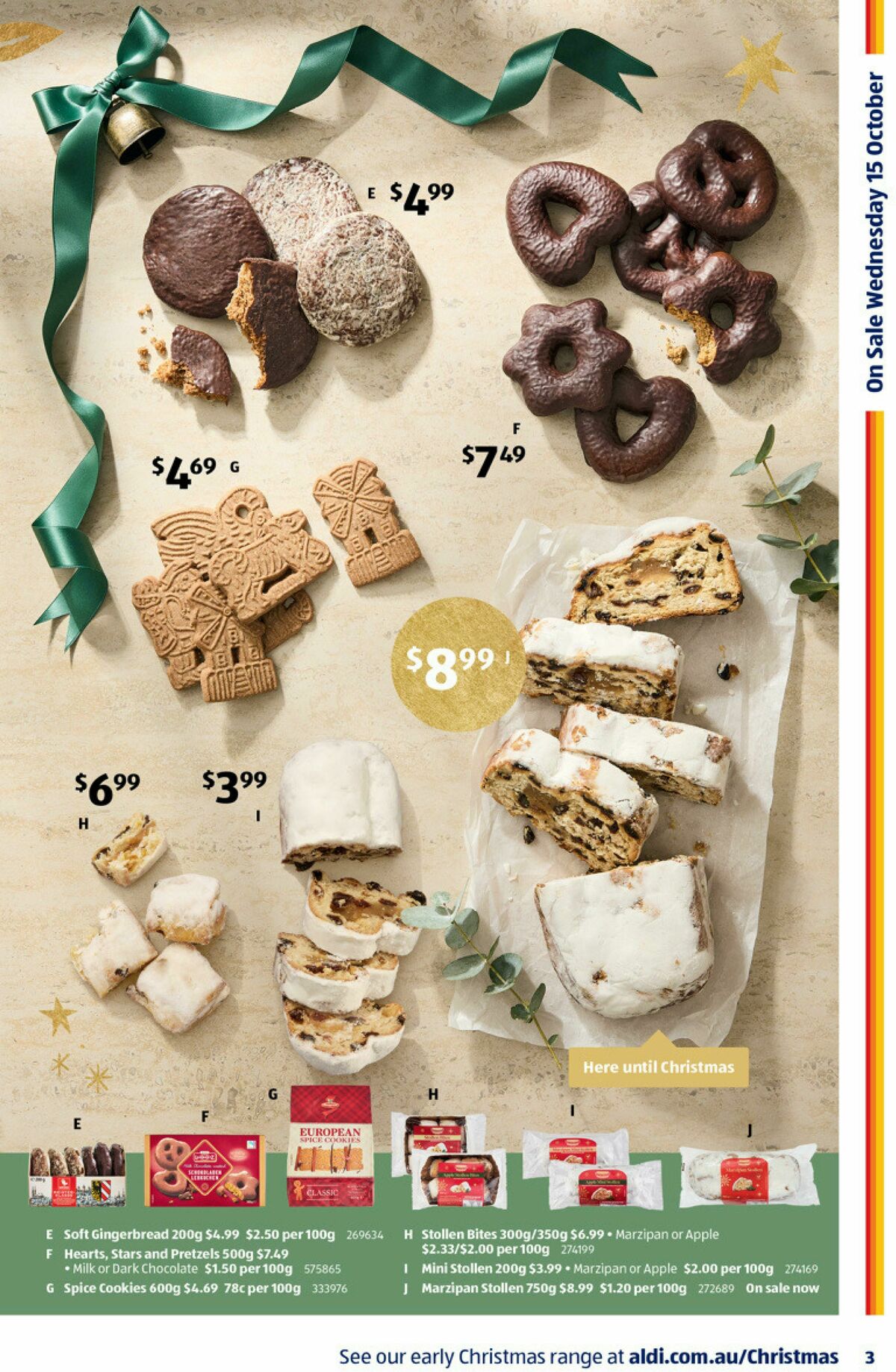 ALDI Catalogues from 15 October