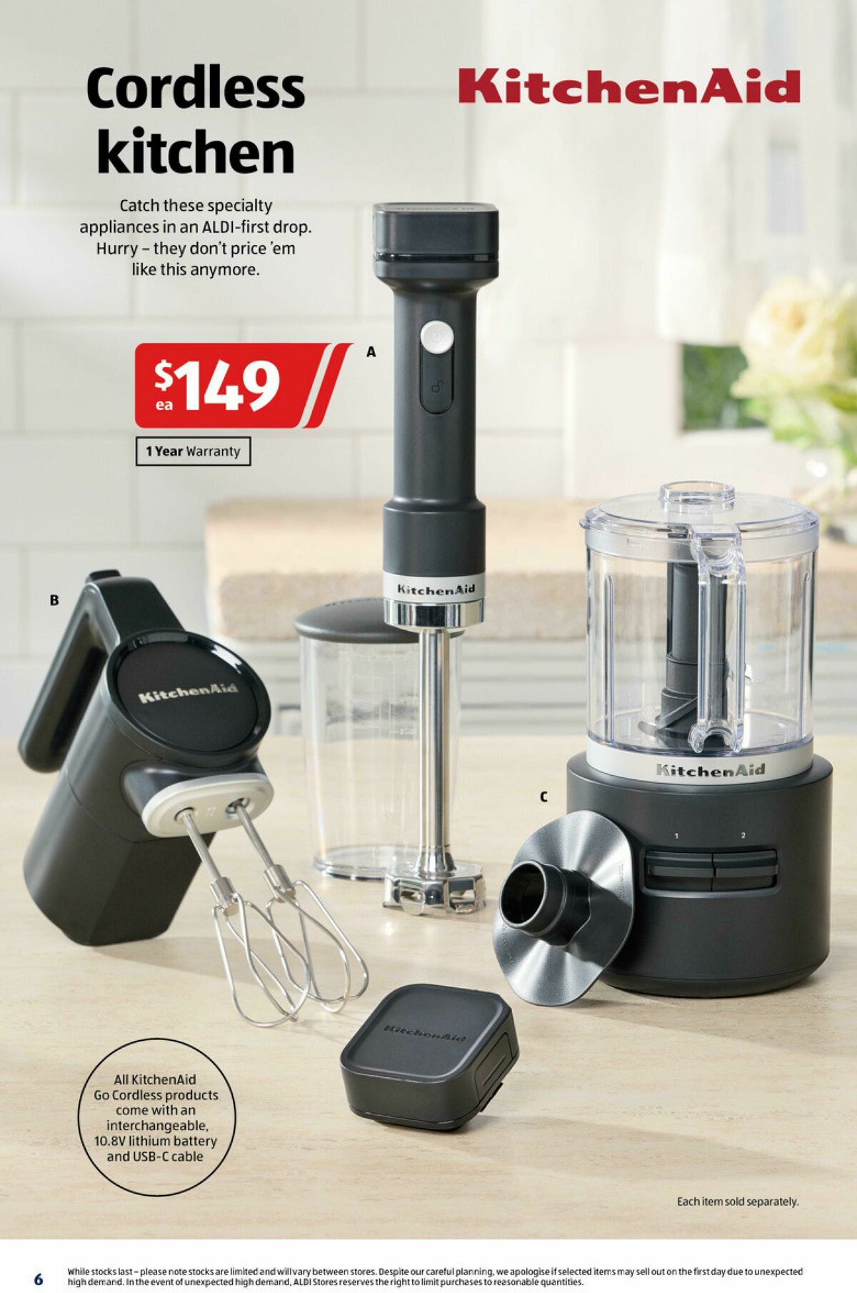 ALDI Catalogues from 15 October