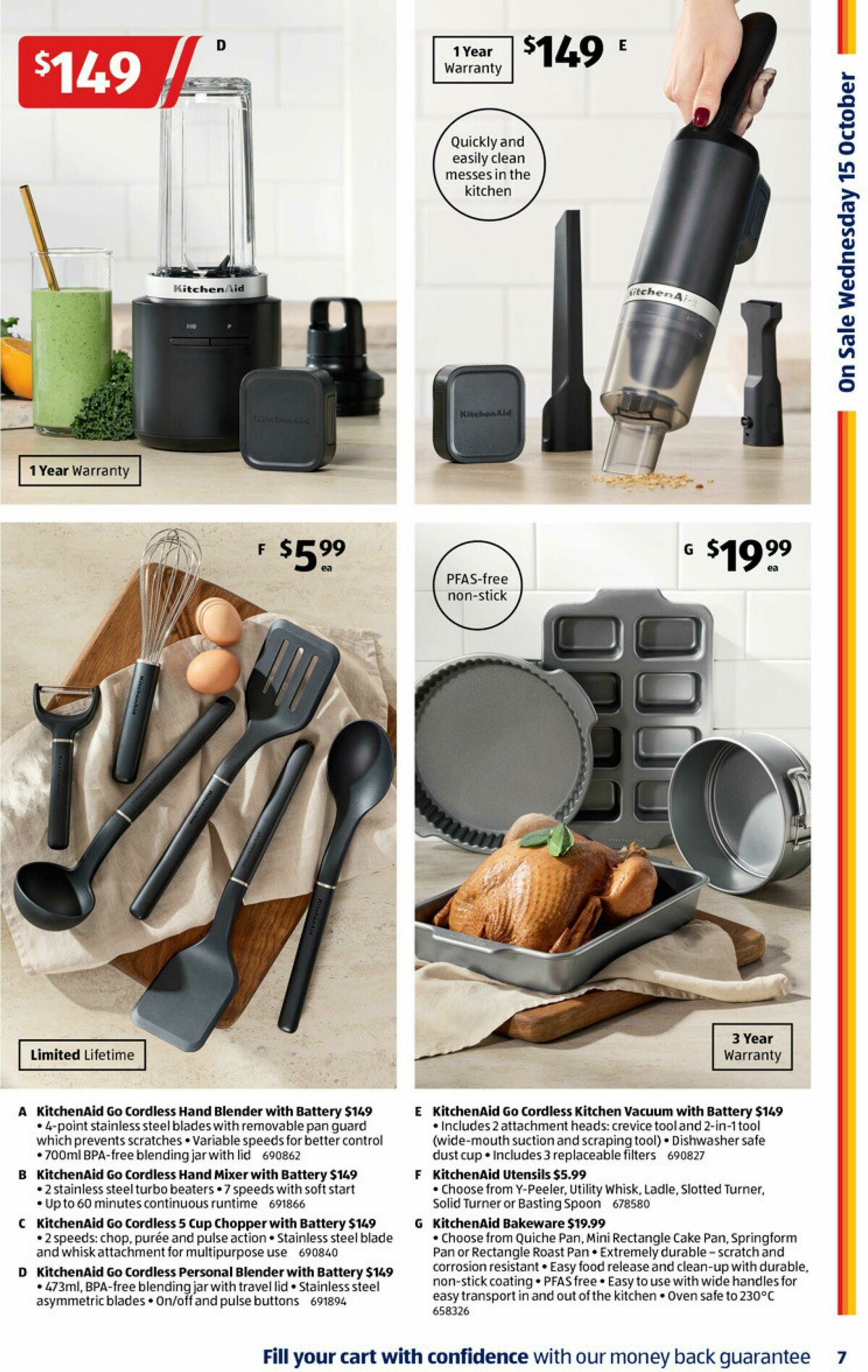ALDI Catalogues from 15 October