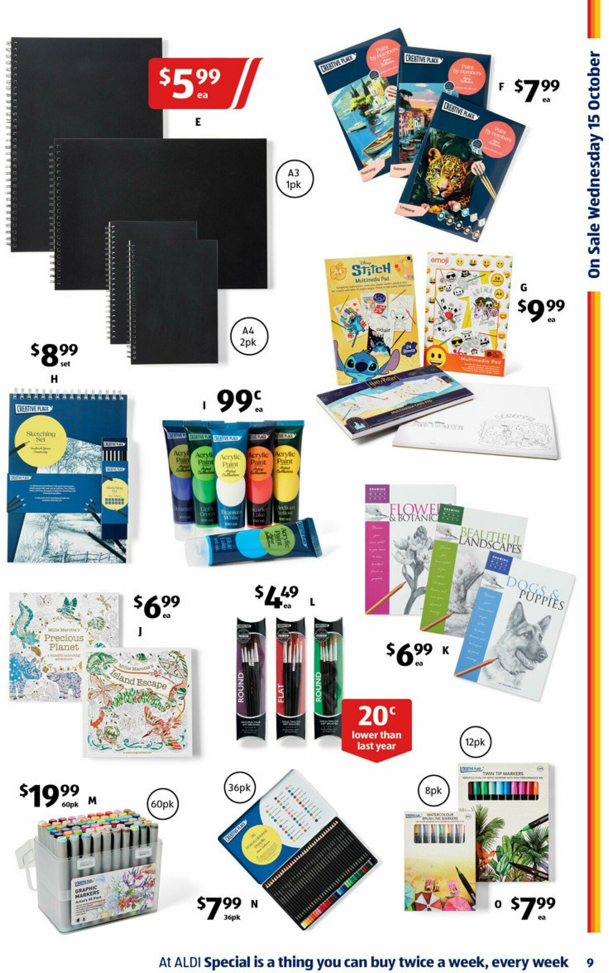 ALDI Catalogues from 15 October