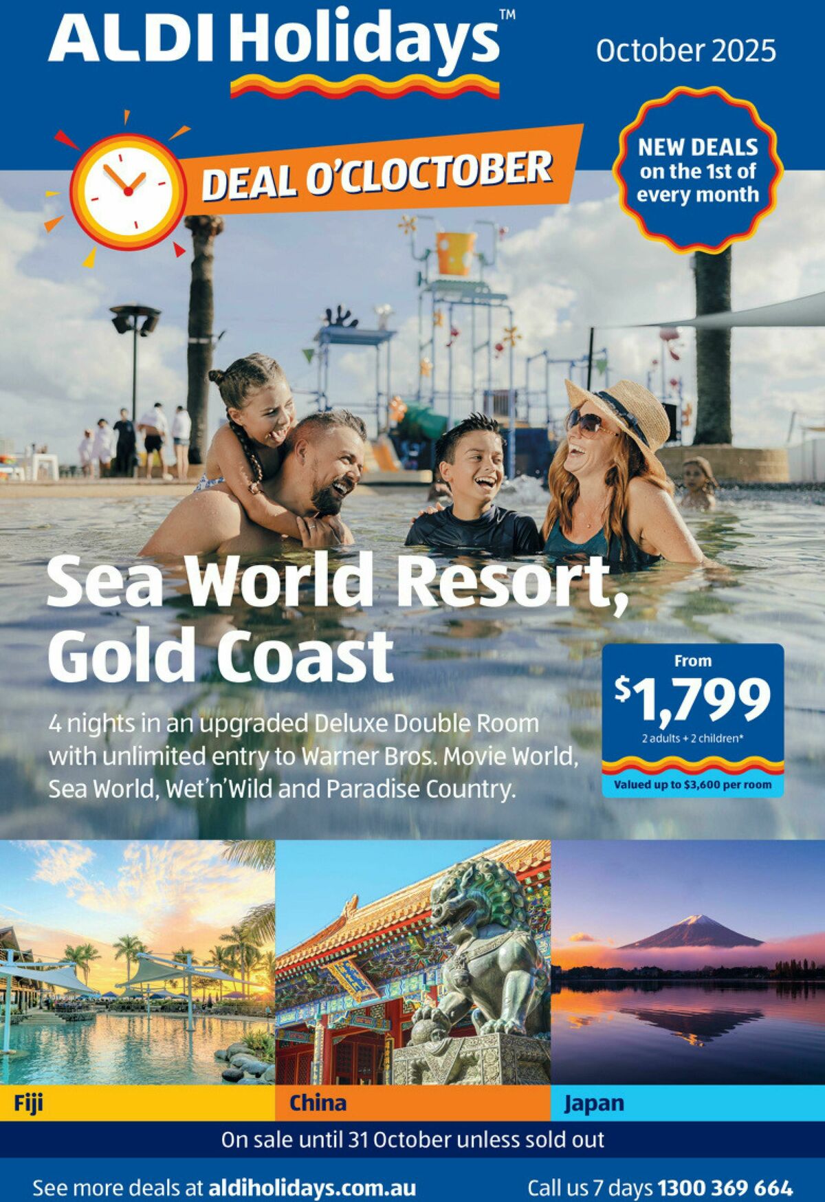 ALDI Holidays Catalogues from 8 October