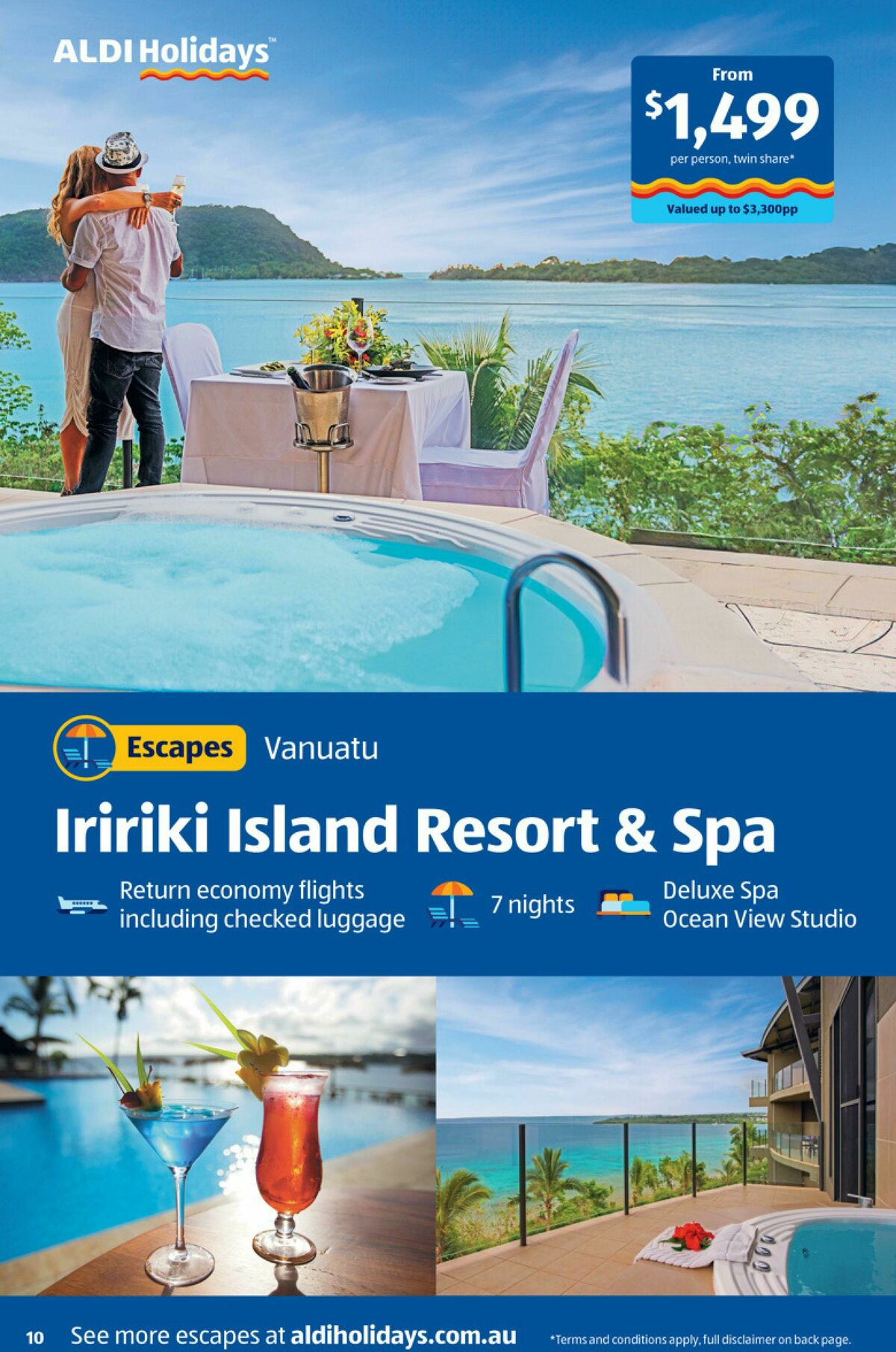 ALDI Holidays Catalogues from 8 October