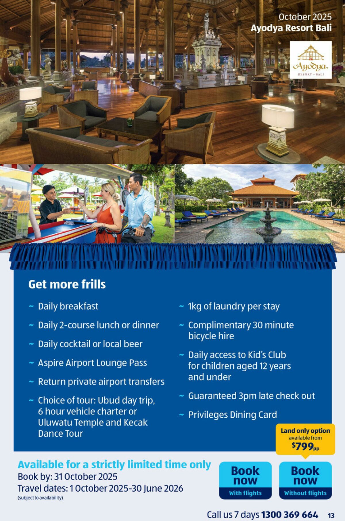 ALDI Holidays Catalogues from 8 October