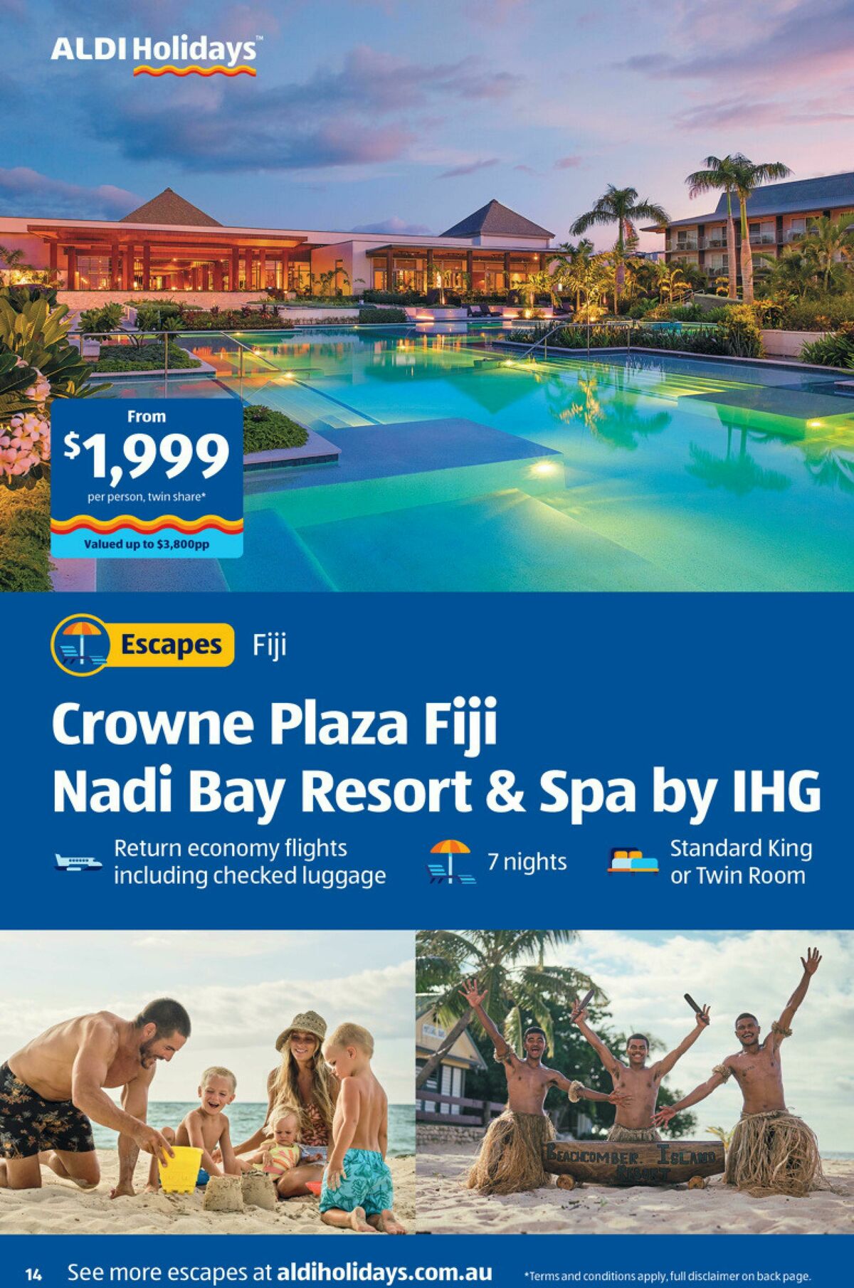 ALDI Holidays Catalogues from 8 October