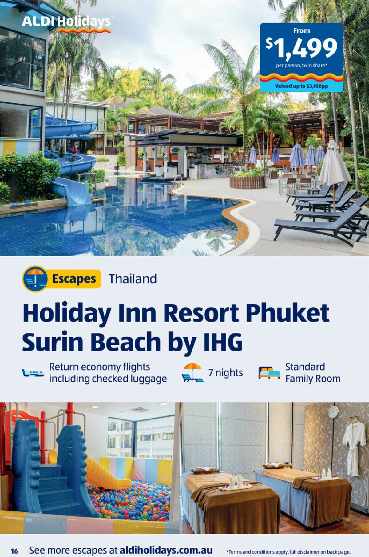 ALDI Holidays Catalogues from 8 October