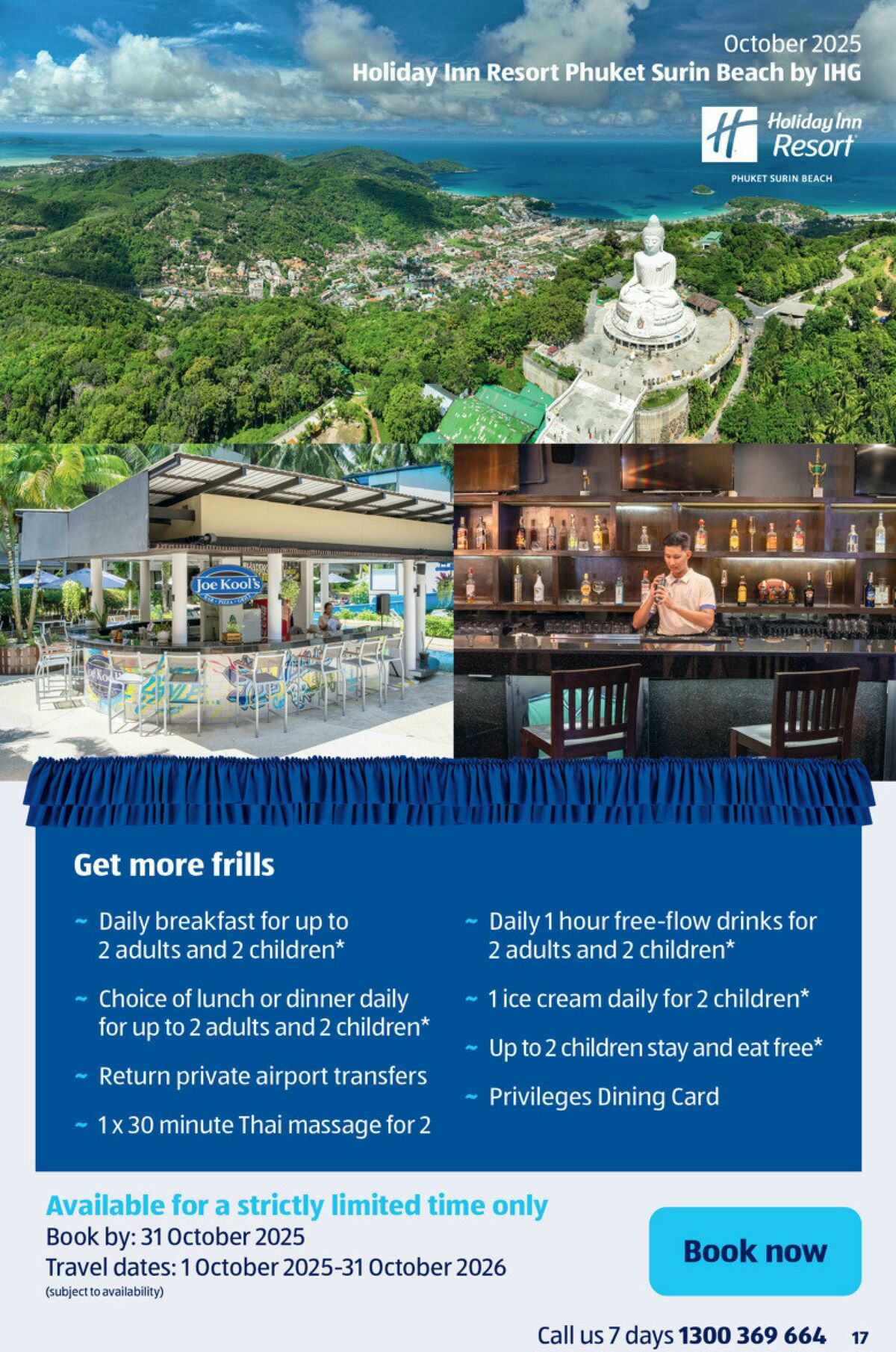 ALDI Holidays Catalogues from 8 October