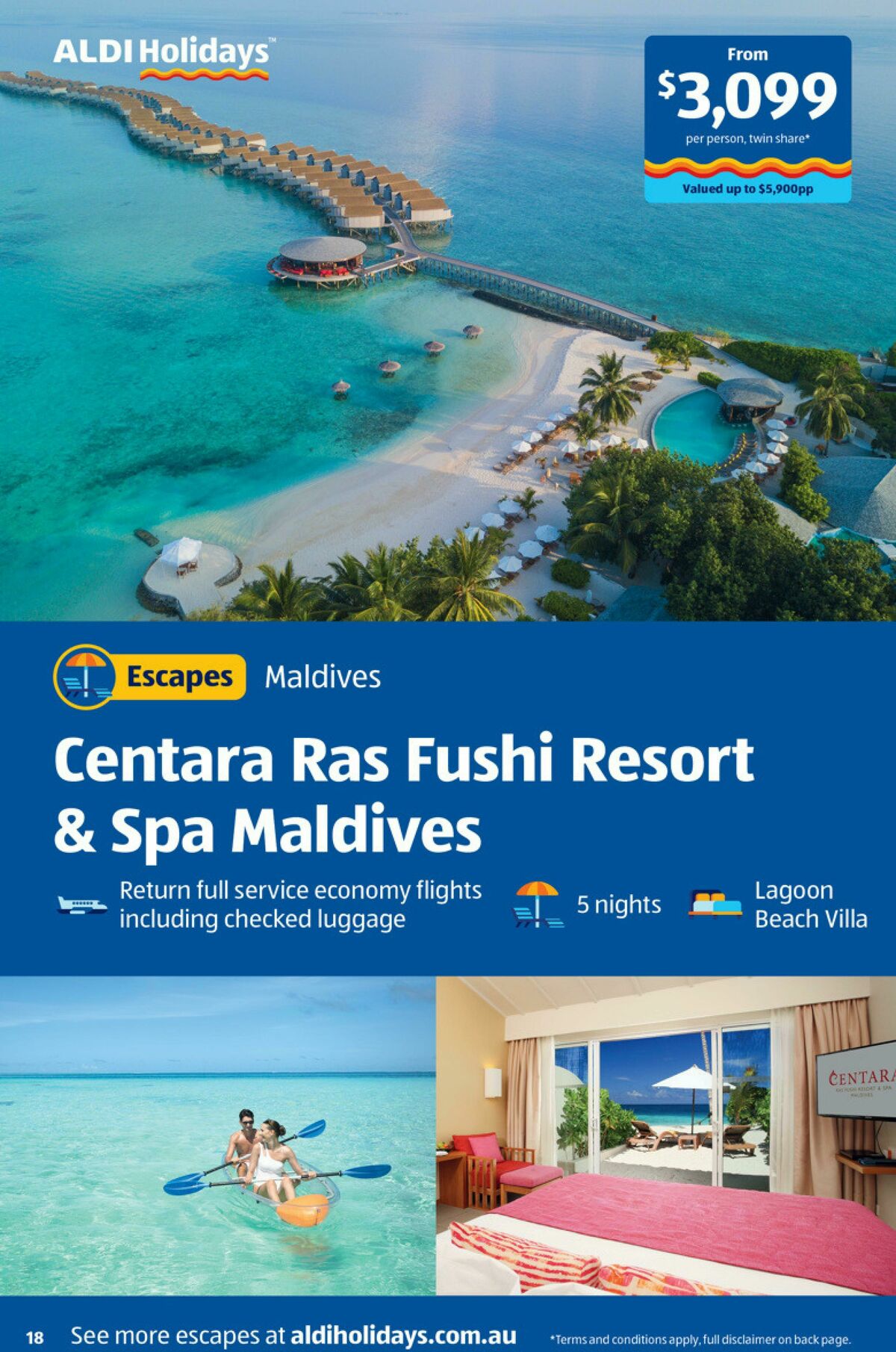 ALDI Holidays Catalogues from 8 October