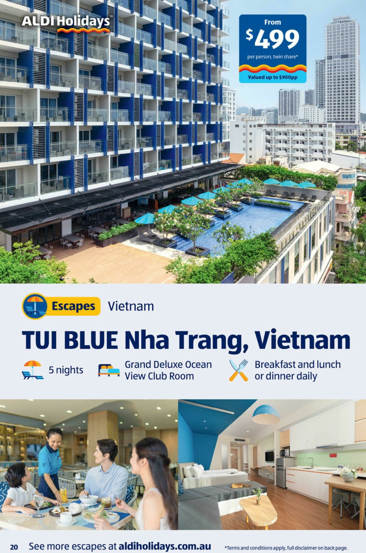 ALDI Holidays Catalogues from 8 October