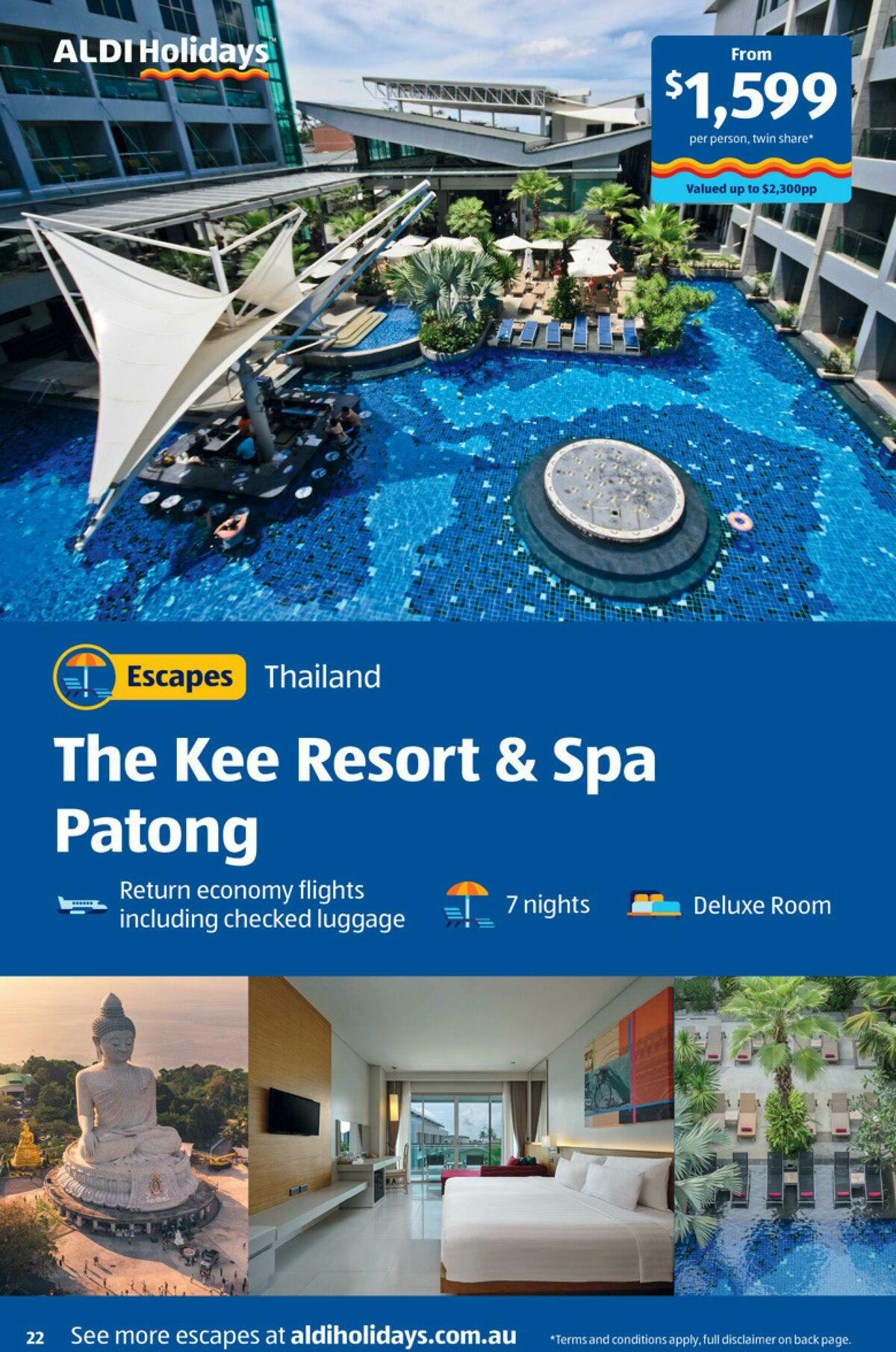 ALDI Holidays Catalogues from 8 October