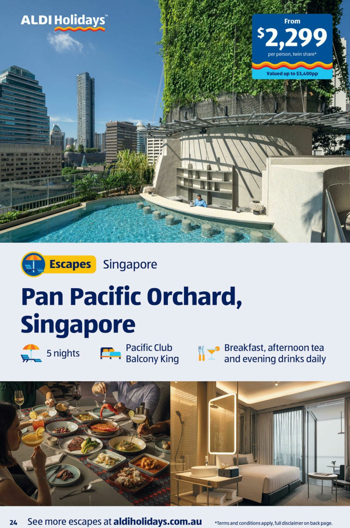 ALDI Holidays Catalogues from 8 October