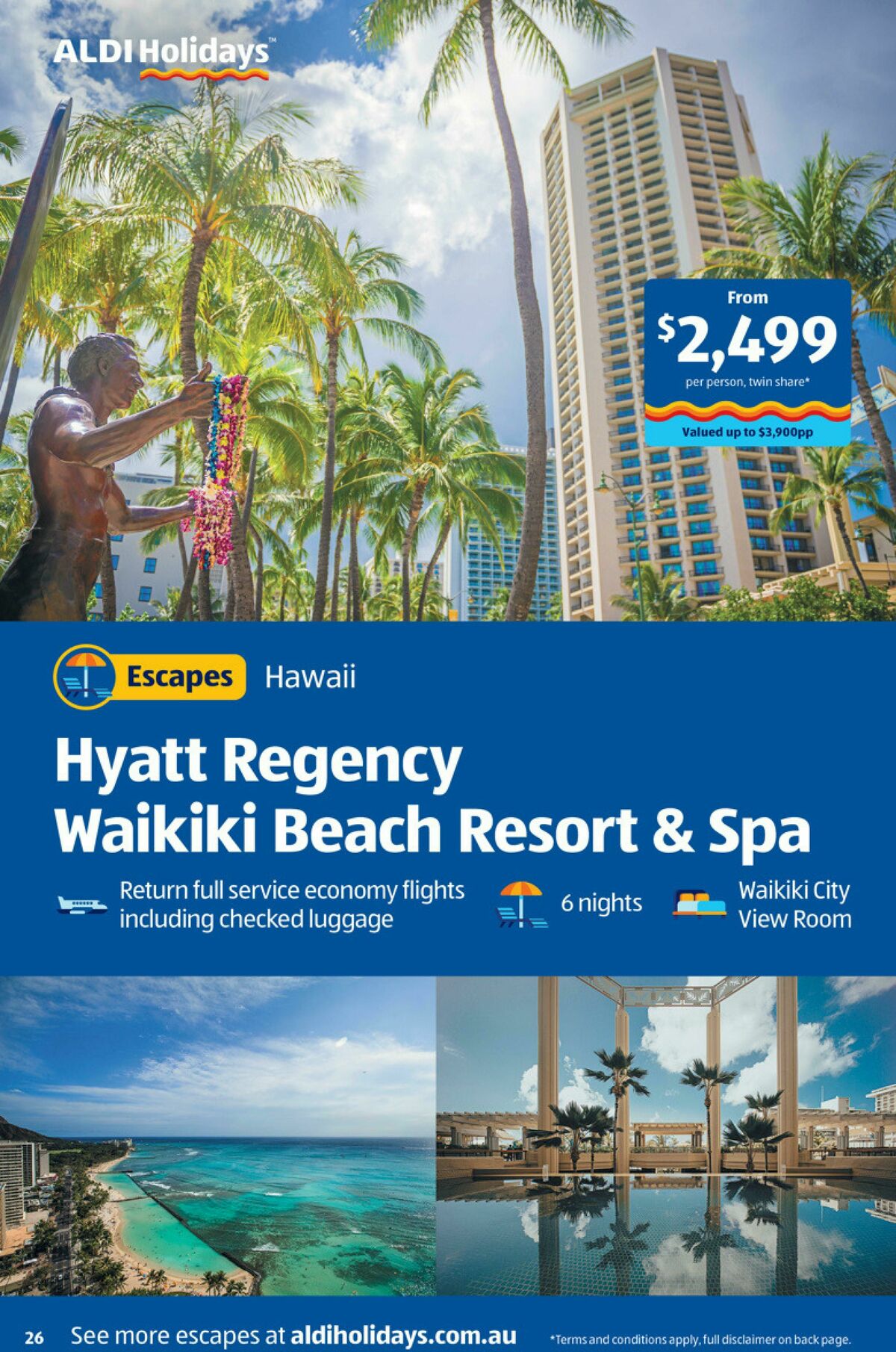 ALDI Holidays Catalogues from 8 October