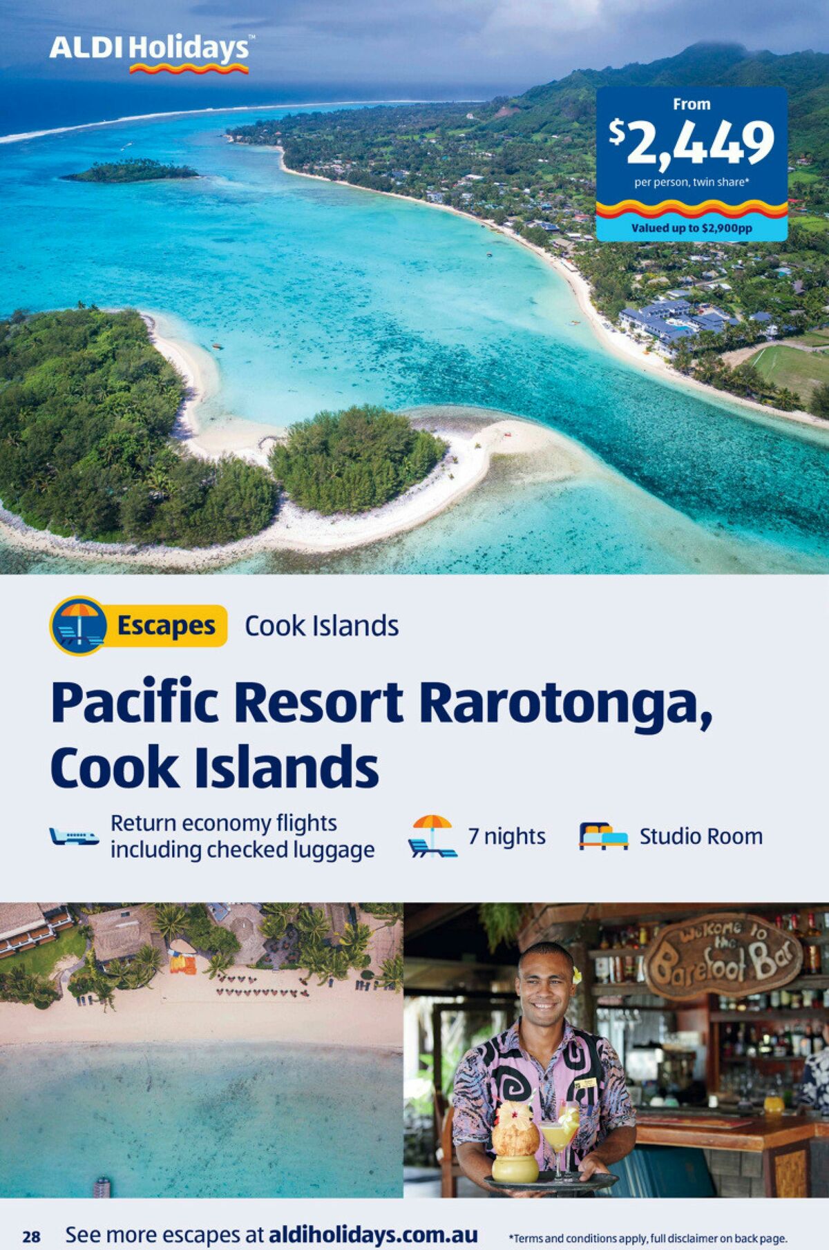 ALDI Holidays Catalogues from 8 October