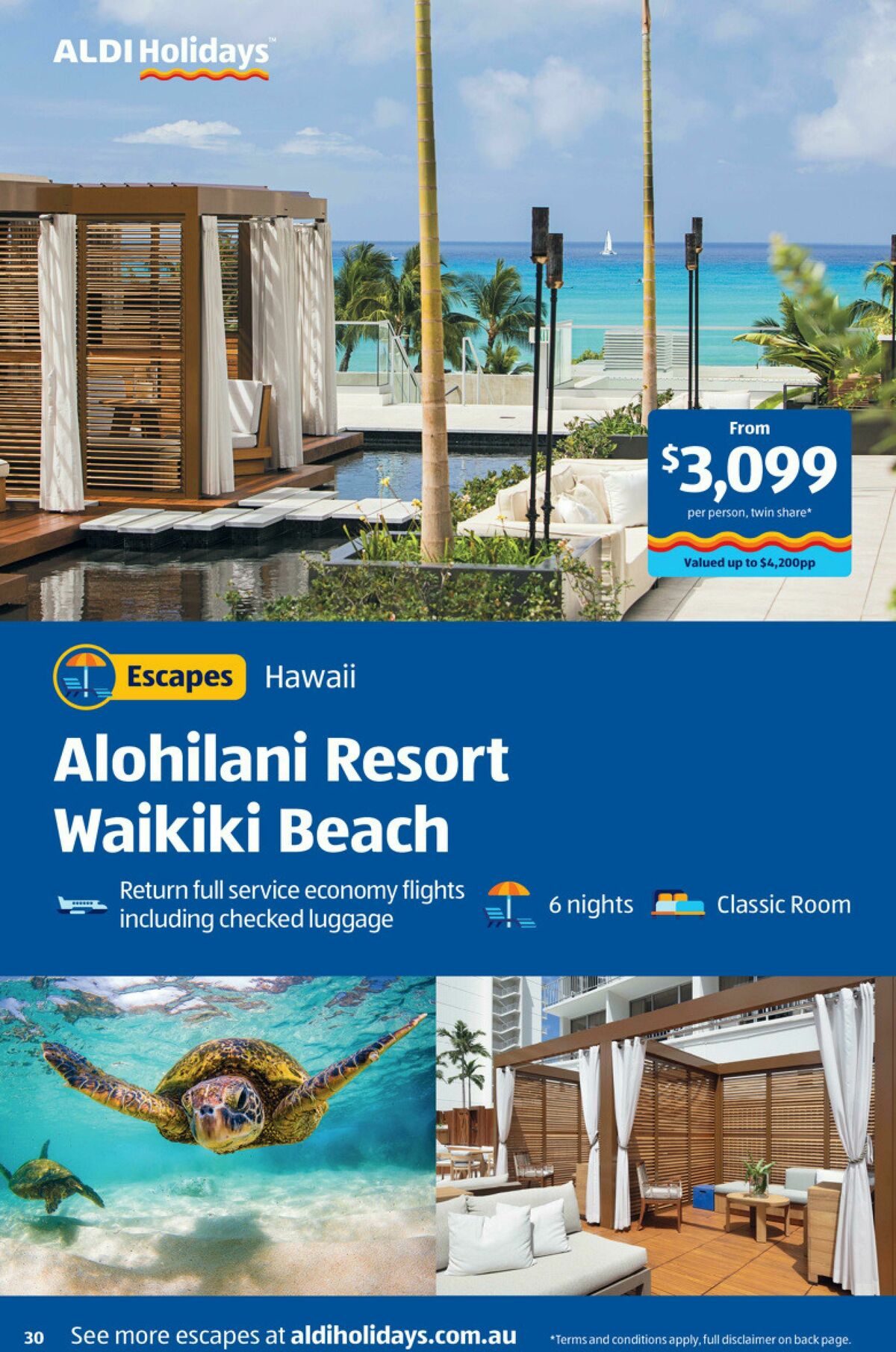 ALDI Holidays Catalogues from 8 October