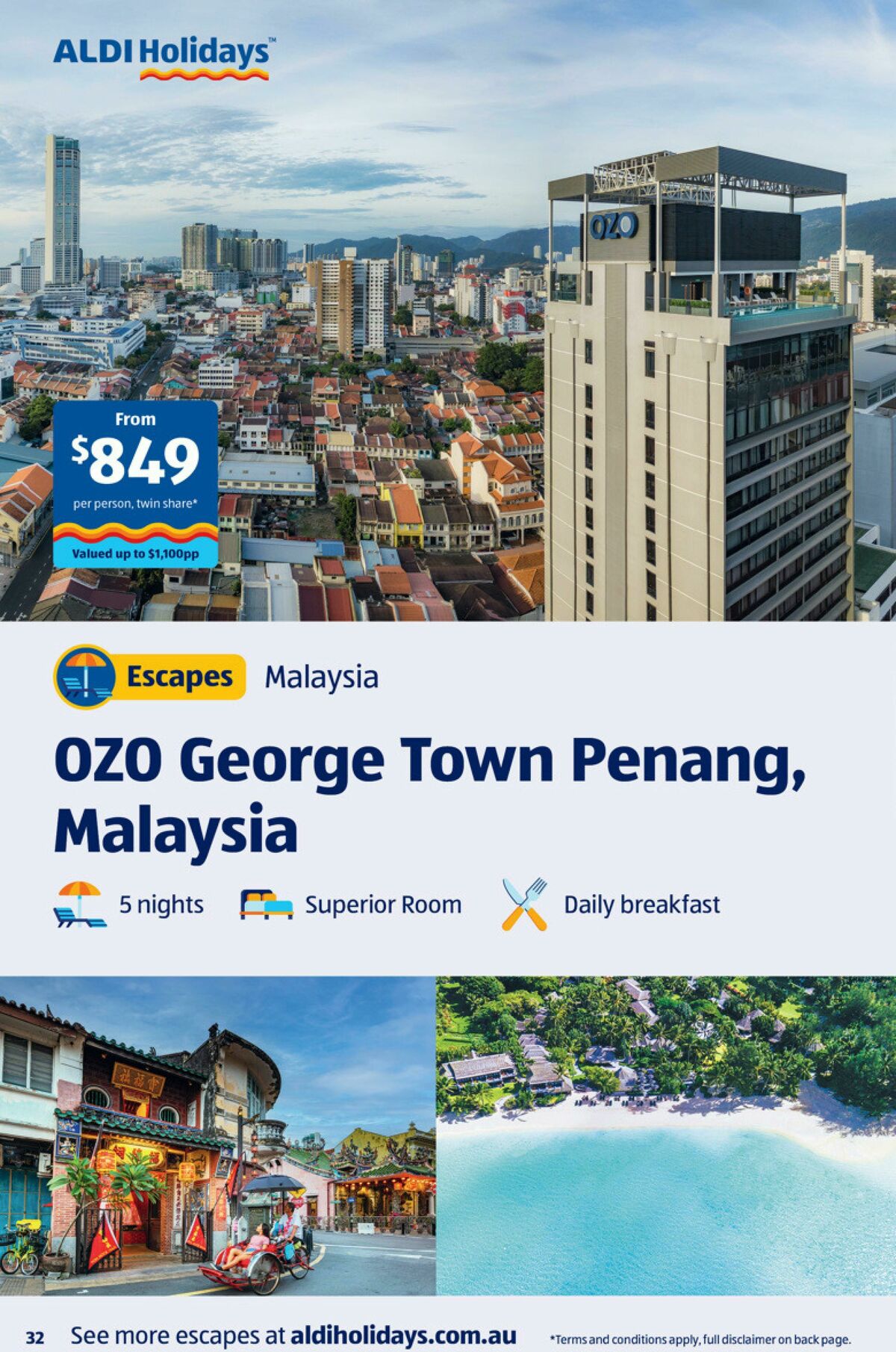 ALDI Holidays Catalogues from 8 October